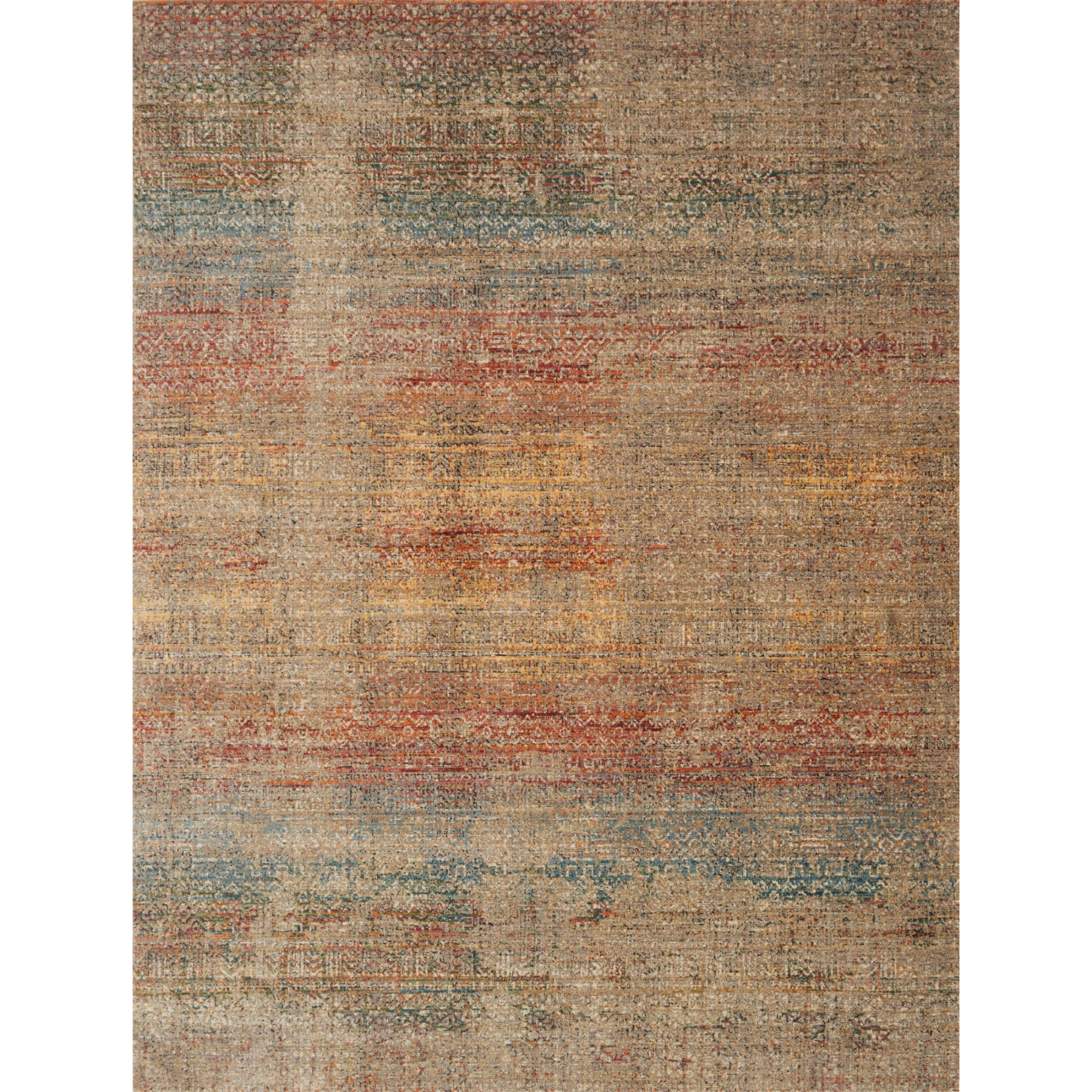 Loloi Javari Smoke/Prism Rug