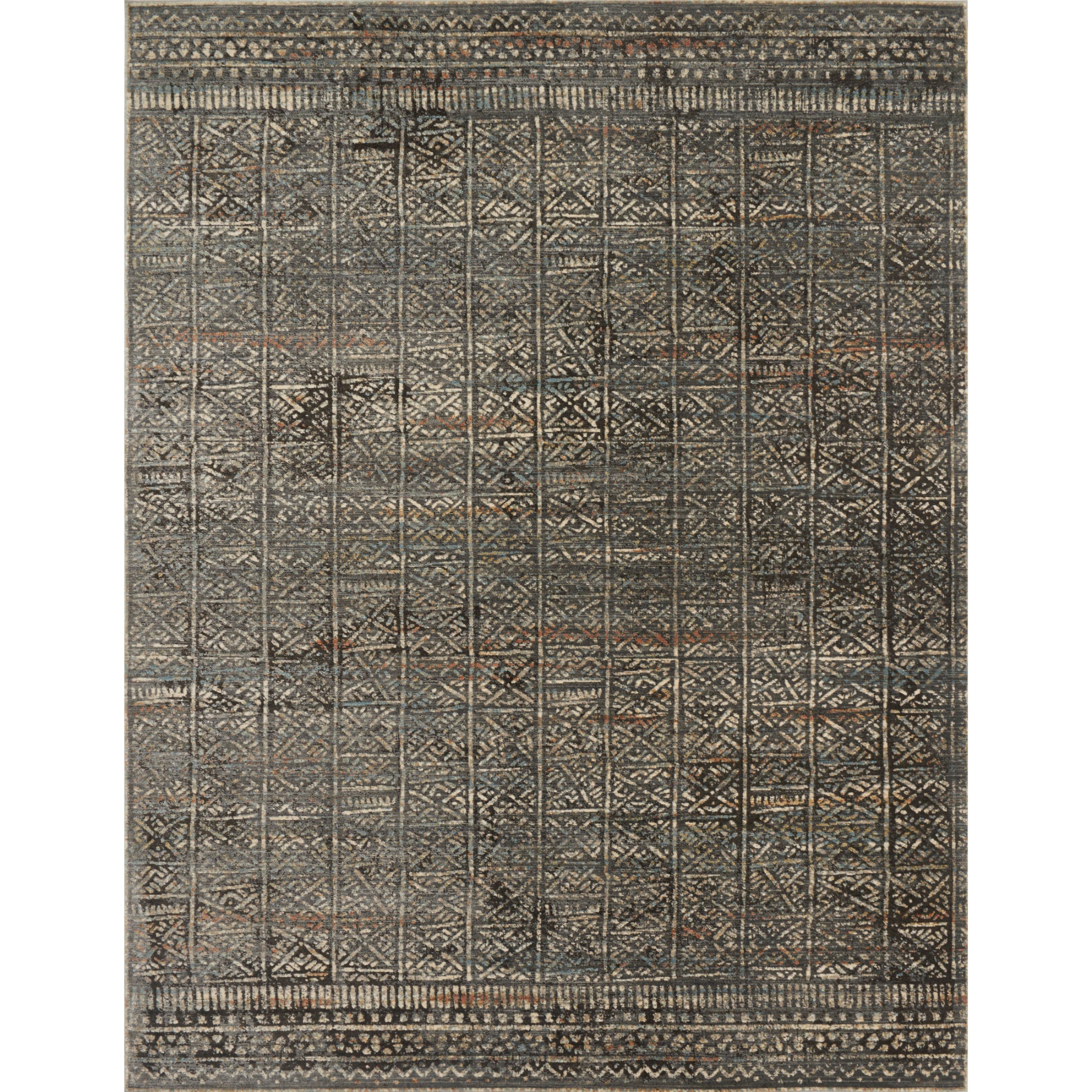 Loloi Javari Charcoal/Silver Rug