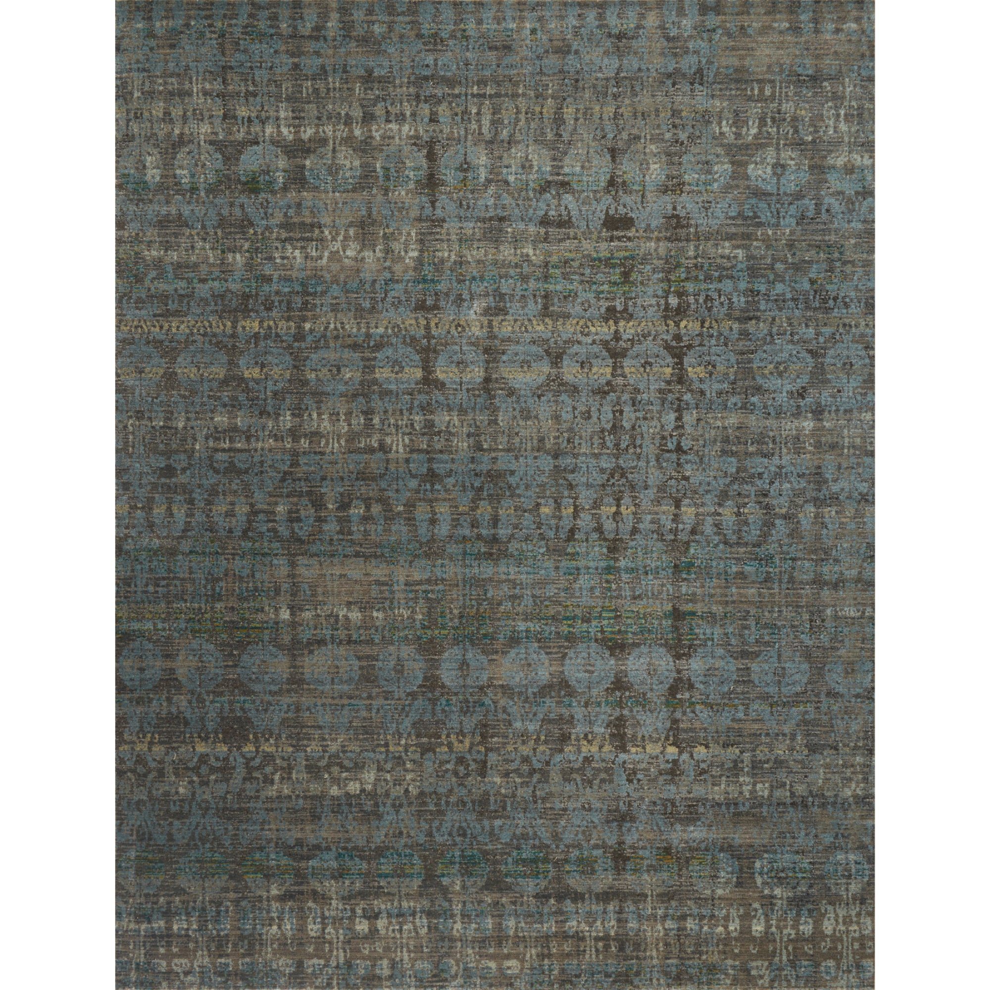 Loloi Javari Steel/Lagoon Rug