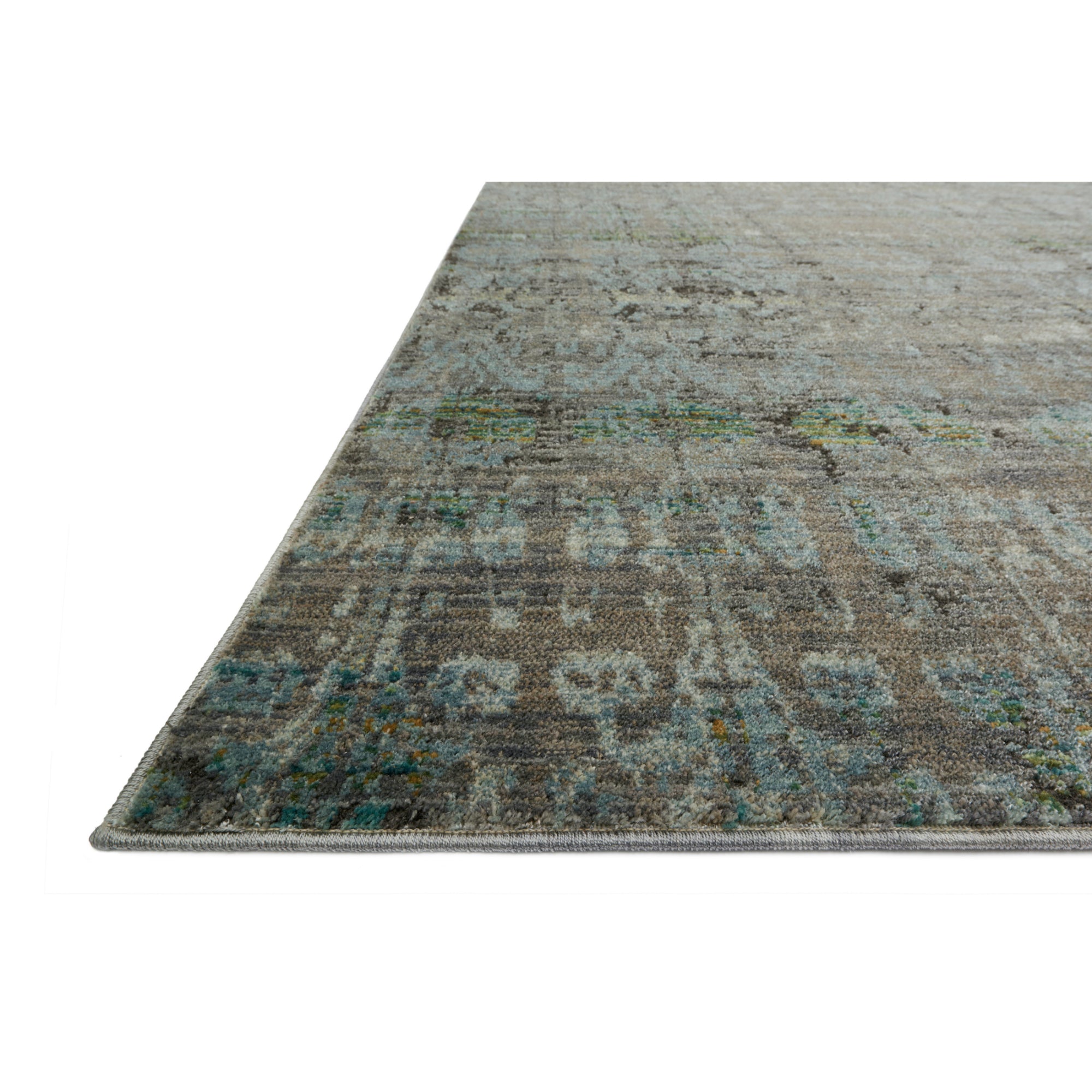 Loloi Javari Steel/Lagoon Rug