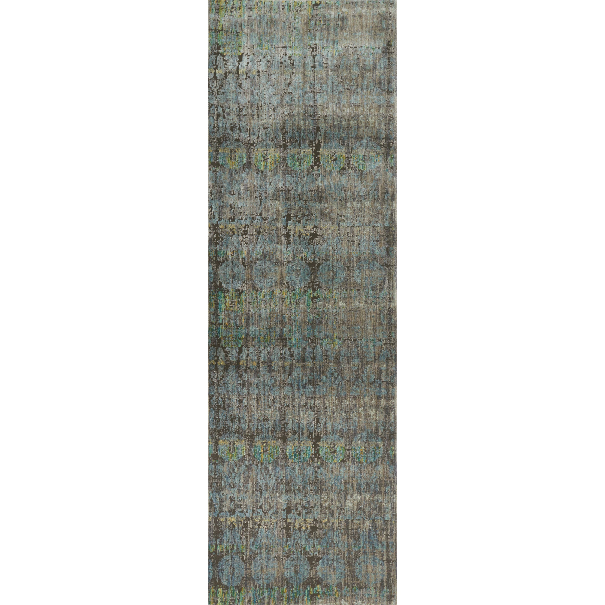 Loloi Javari Steel/Lagoon Rug