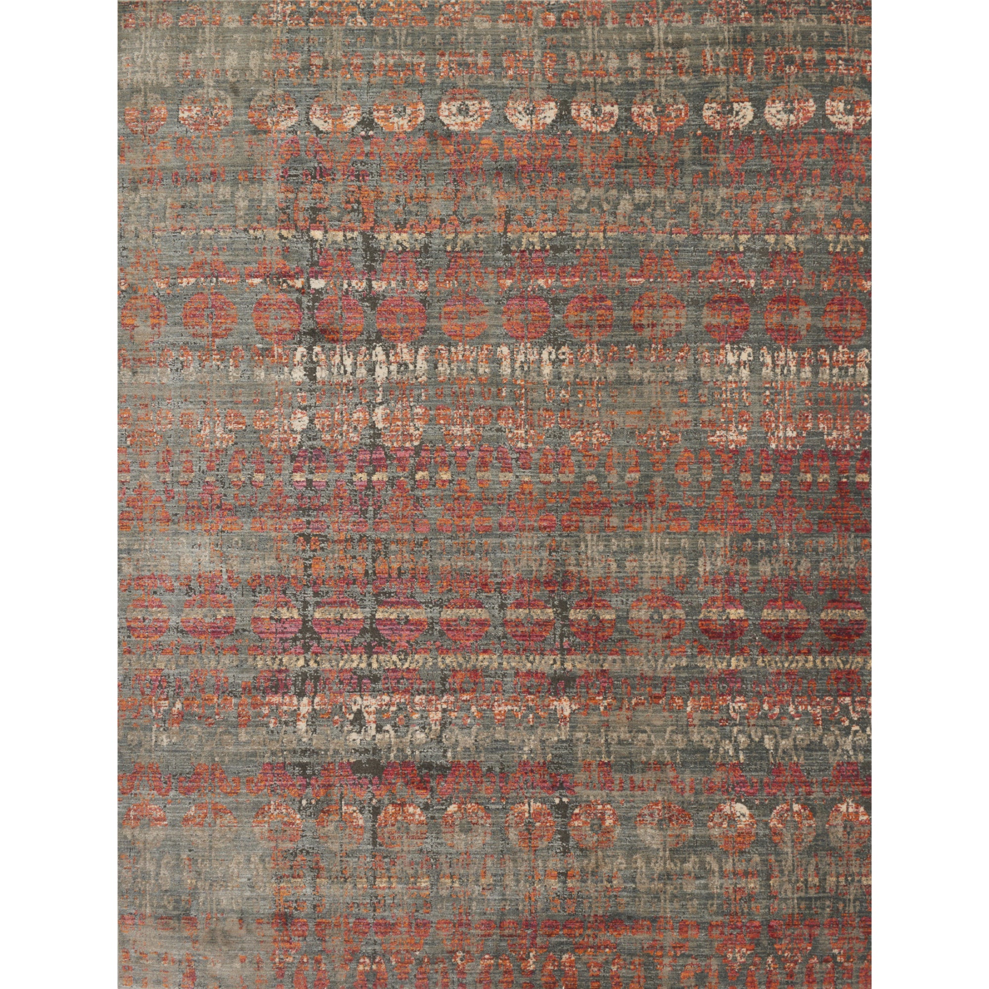 Loloi Javari Steel/Sunrise Rug