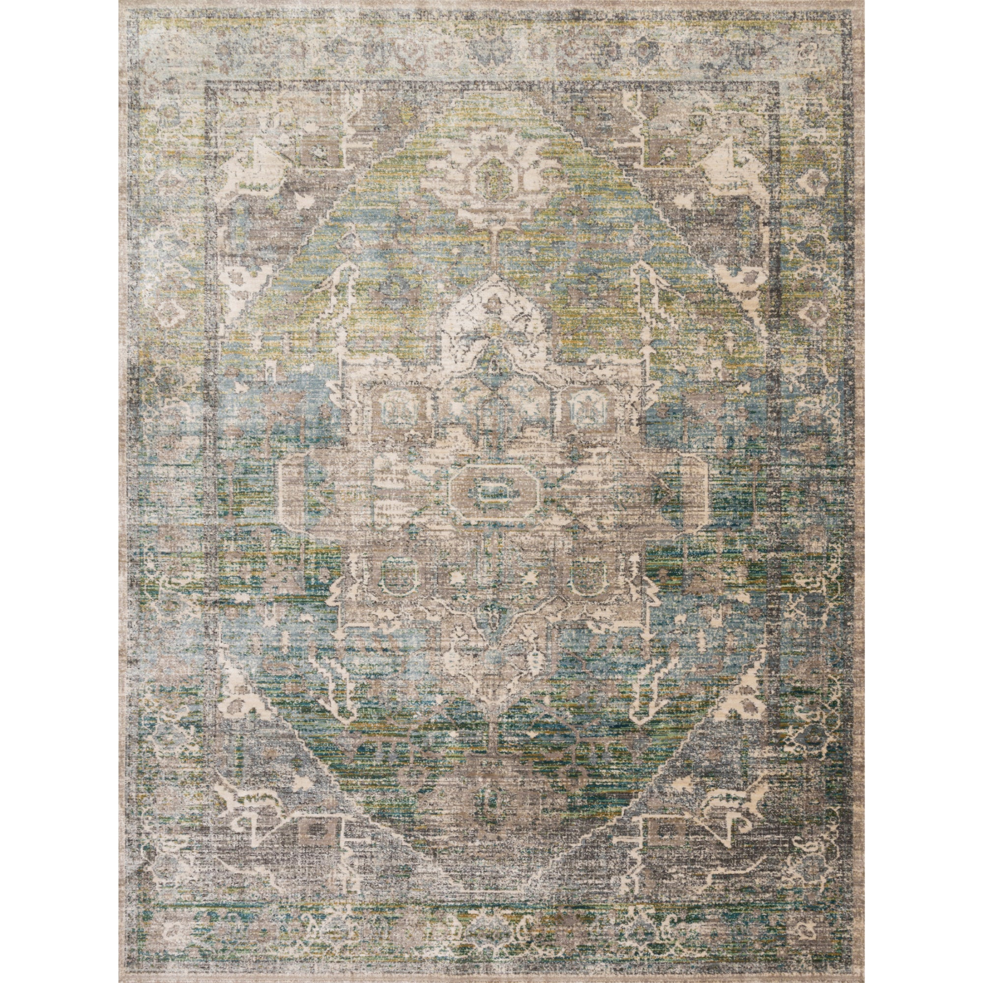 Loloi Javari Grass/Ocean Rug