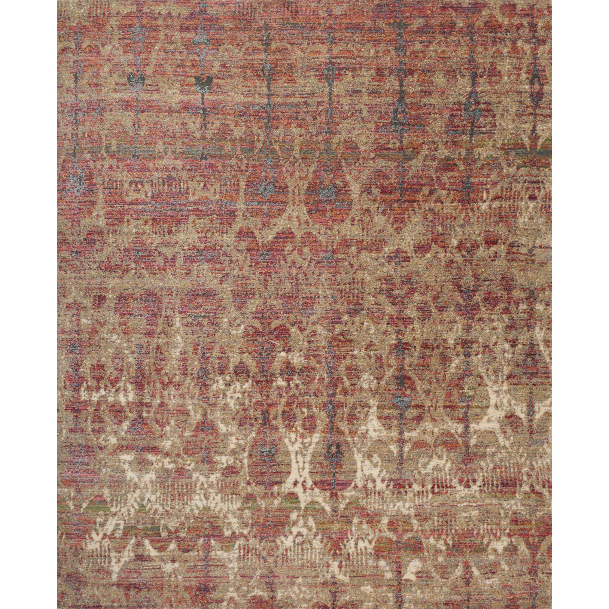 Loloi Javari Drizzle/Berry Rug