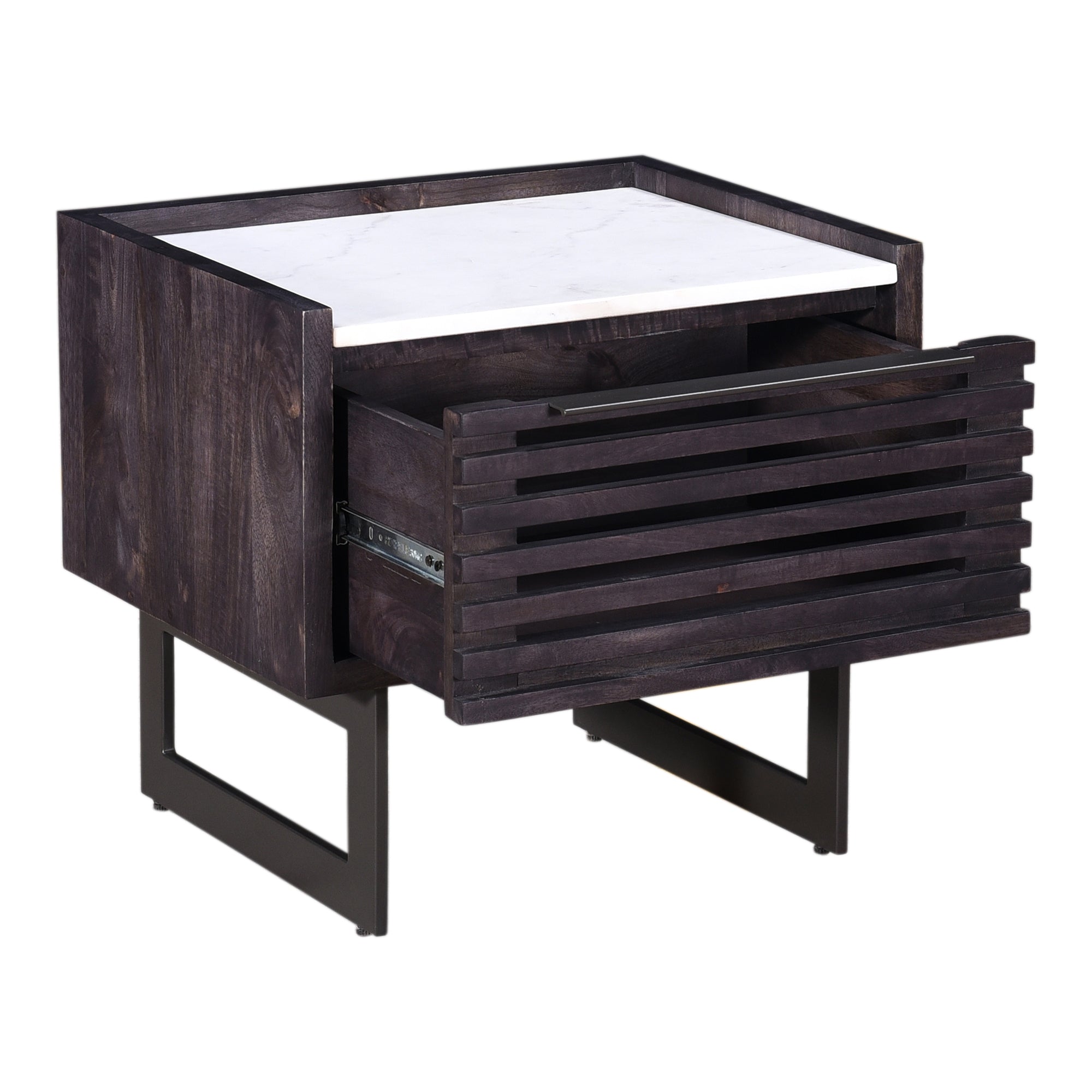 Paloma Nightstand Nightstand Moe's    Four Hands, Mid Century Modern Furniture, Old Bones Furniture Company, Old Bones Co, Modern Mid Century, Designer Furniture, Furniture Sale, Warehouse Furniture Sale, Paloma Nightstand Sale, https://www.oldbonesco.com/