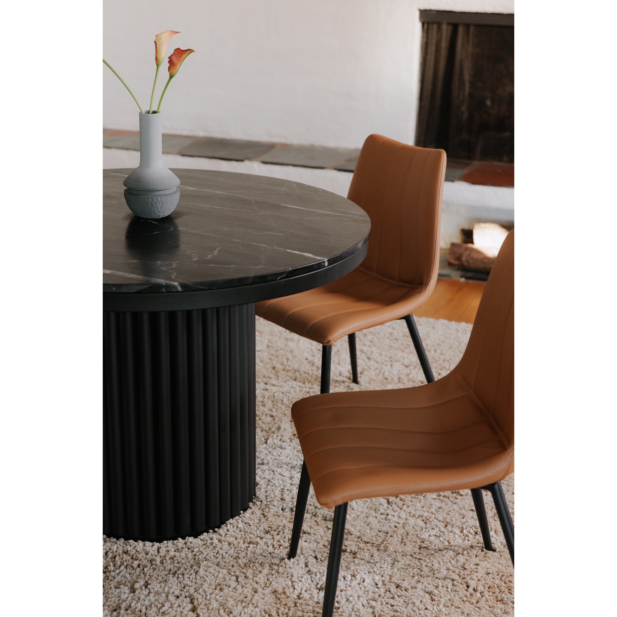 Tower Dining Table Dining Table Moe's    Four Hands, Mid Century Modern Furniture, Old Bones Furniture Company, Old Bones Co, Modern Mid Century, Designer Furniture, Furniture Sale, Warehouse Furniture Sale, Tower Dining Table Sale, https://www.oldbonesco.com/