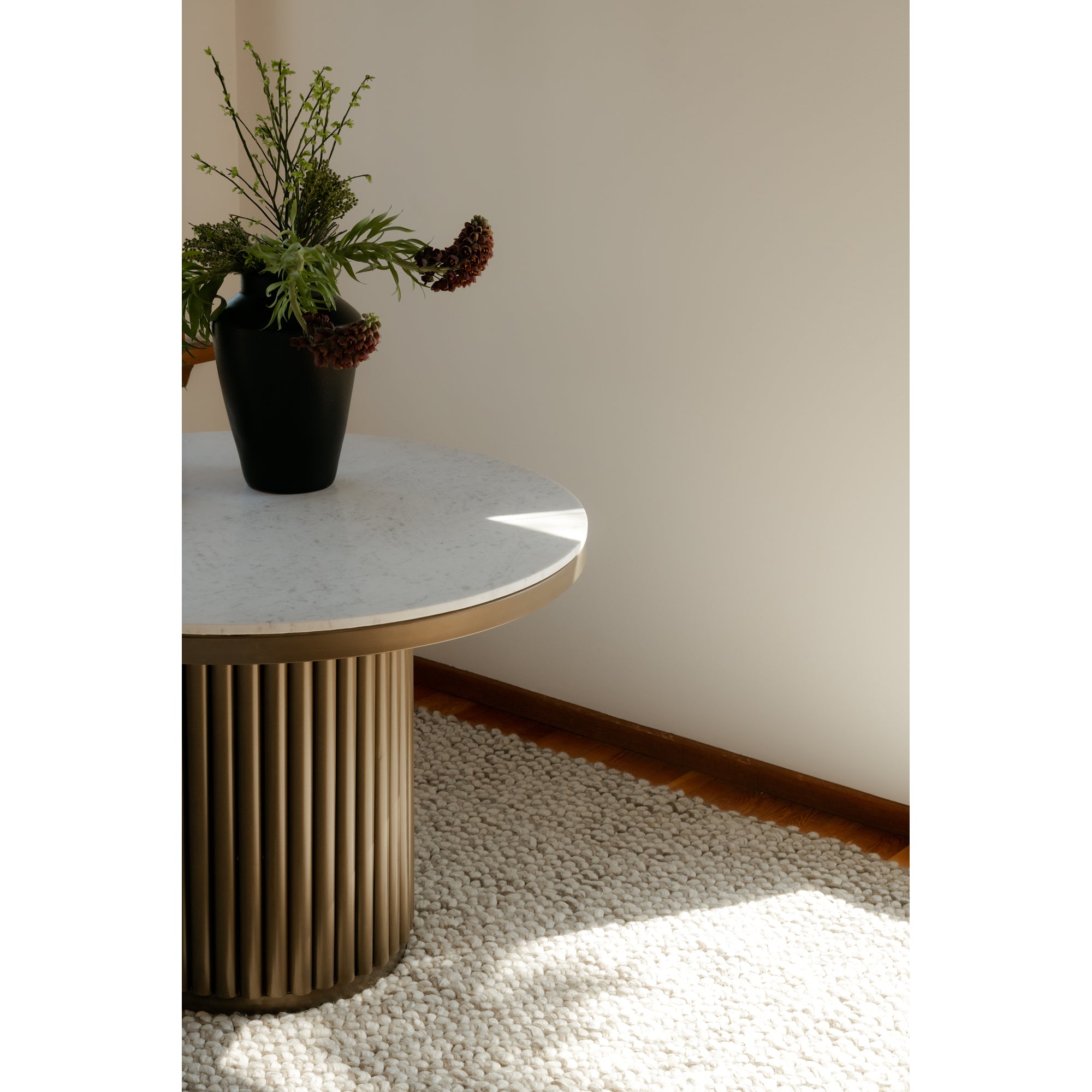 Tower Dining Table Dining Table Moe's    Four Hands, Mid Century Modern Furniture, Old Bones Furniture Company, Old Bones Co, Modern Mid Century, Designer Furniture, Furniture Sale, Warehouse Furniture Sale, Tower Dining Table Sale, https://www.oldbonesco.com/