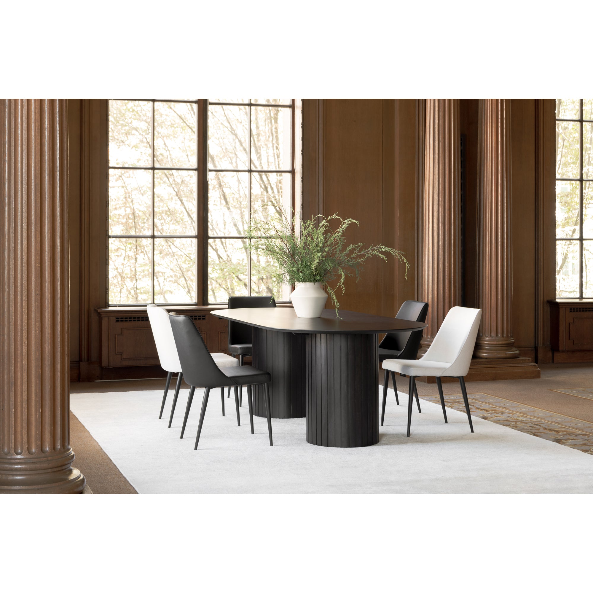 Povera Dining Table Dining Tables Moe's    Four Hands, Mid Century Modern Furniture, Old Bones Furniture Company, Old Bones Co, Modern Mid Century, Designer Furniture, Furniture Sale, Warehouse Furniture Sale, Povera Dining Table Sale, https://www.oldbonesco.com/