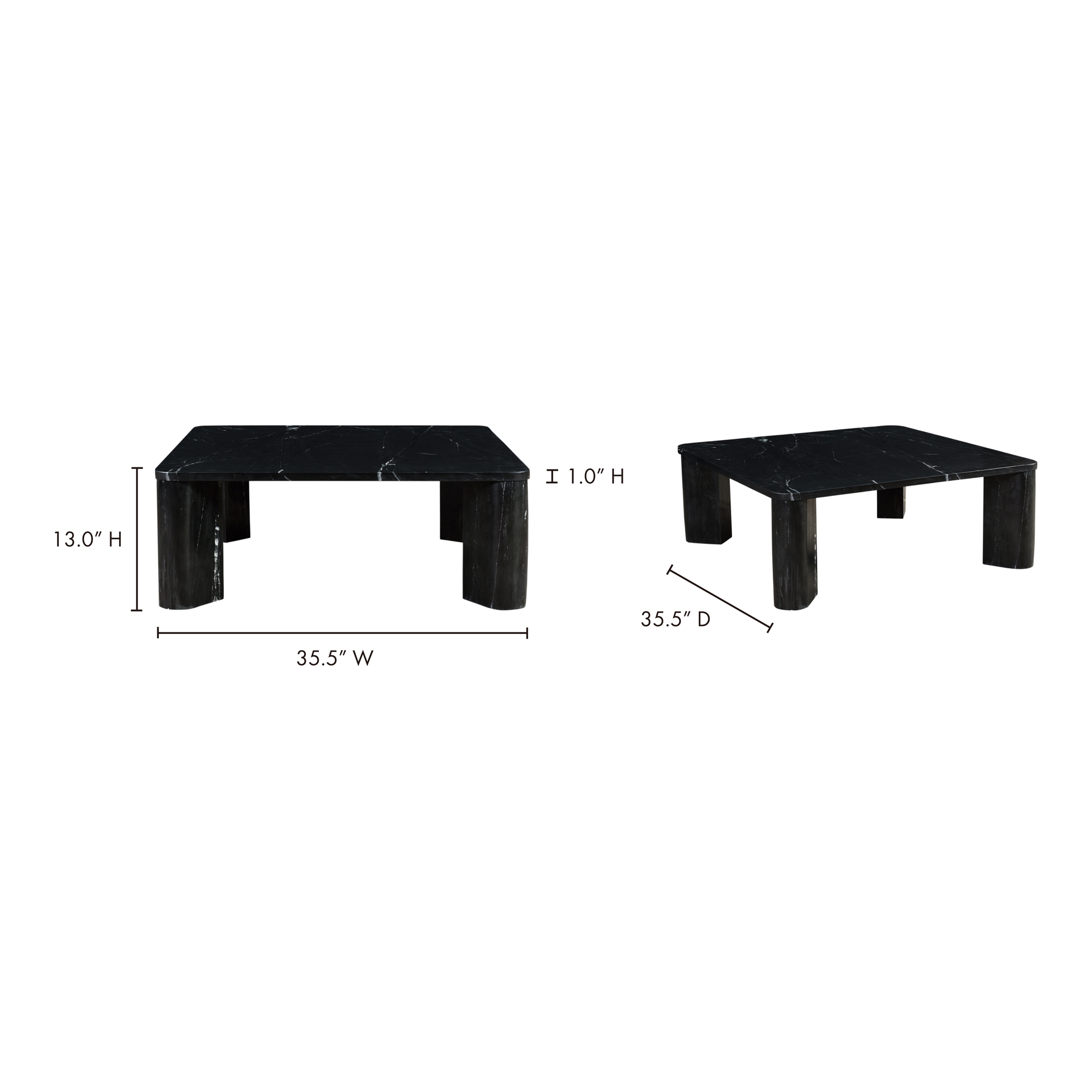 Segment Coffee Table Coffee Tables Moe's    Four Hands, Mid Century Modern Furniture, Old Bones Furniture Company, Old Bones Co, Modern Mid Century, Designer Furniture, Furniture Sale, Warehouse Furniture Sale, Segment Coffee Table Sale, https://www.oldbonesco.com/