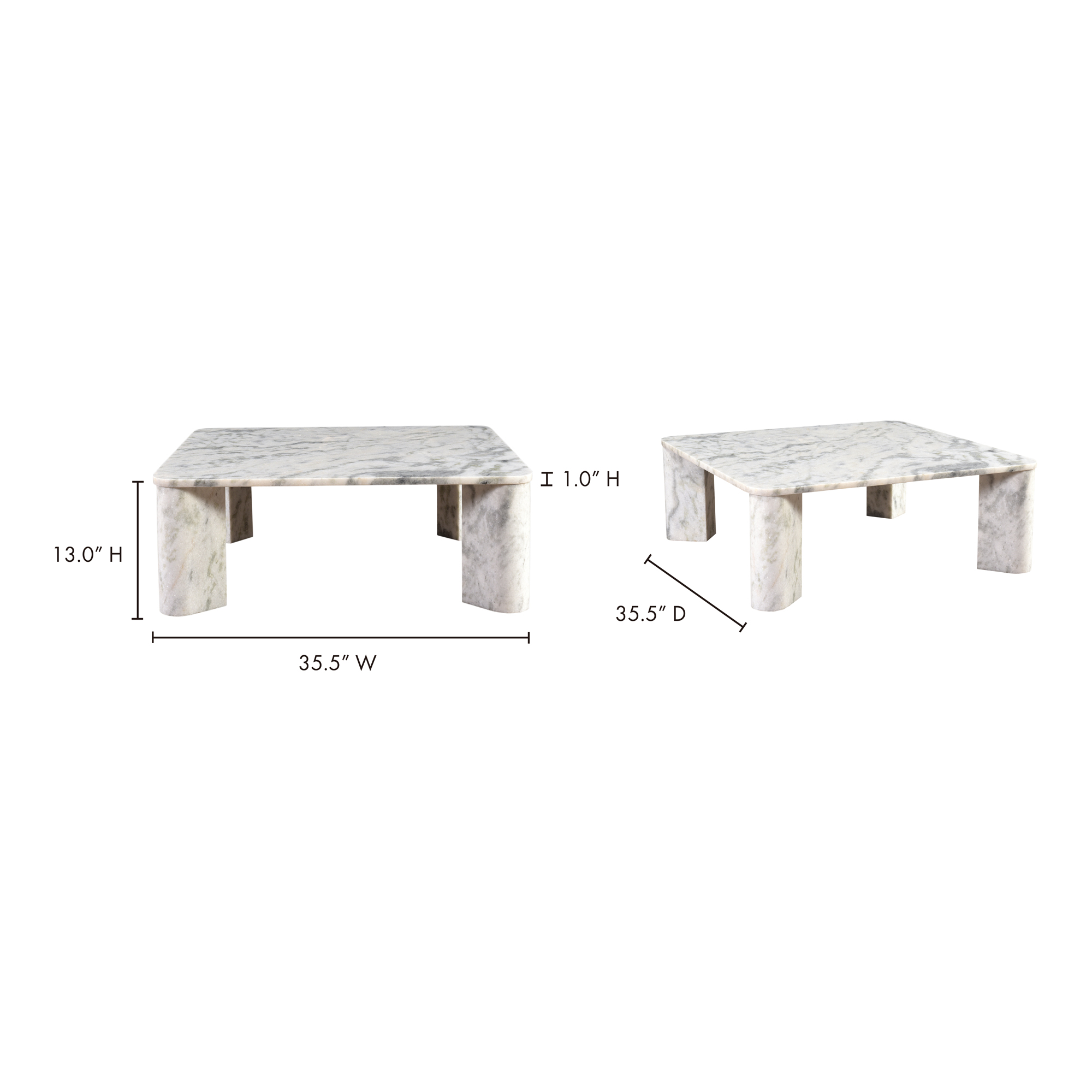 Segment Coffee Table Coffee Tables Moe's    Four Hands, Mid Century Modern Furniture, Old Bones Furniture Company, Old Bones Co, Modern Mid Century, Designer Furniture, Furniture Sale, Warehouse Furniture Sale, Segment Coffee Table Sale, https://www.oldbonesco.com/