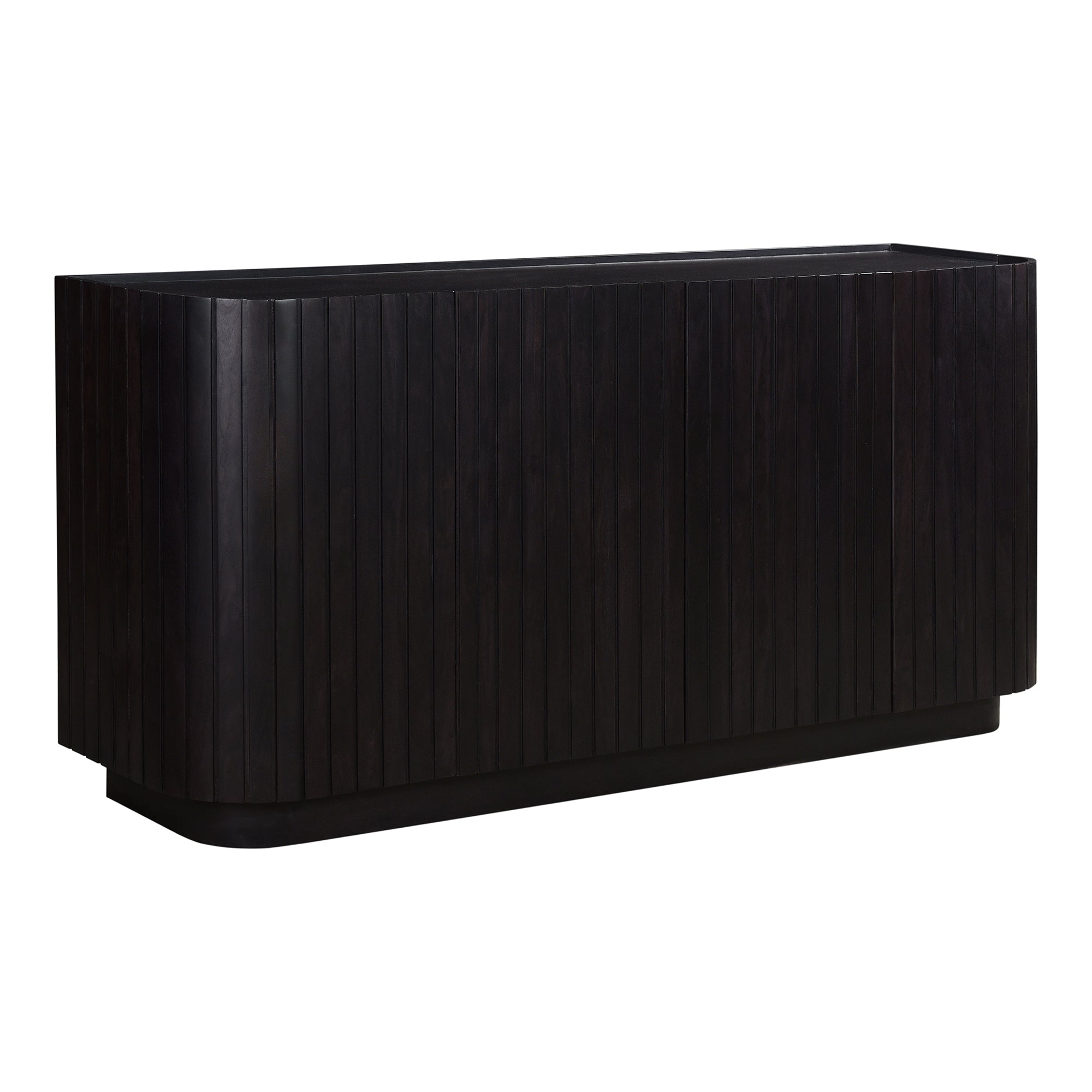 Povera 4 Door Sideboard Sideboard Moe's    Four Hands, Mid Century Modern Furniture, Old Bones Furniture Company, Old Bones Co, Modern Mid Century, Designer Furniture, Furniture Sale, Warehouse Furniture Sale, Povera 4 Door Sideboard Sale, https://www.oldbonesco.com/