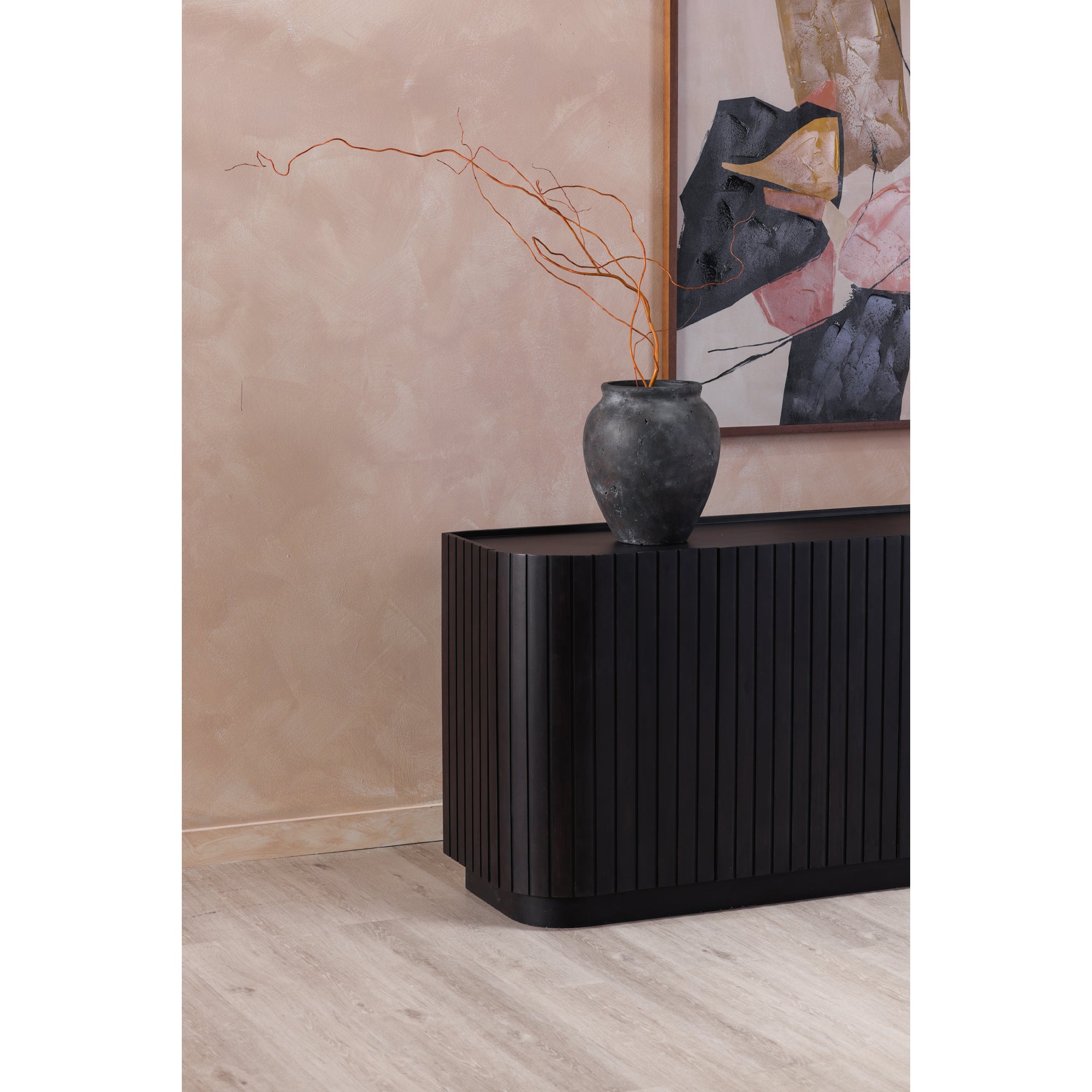 Povera 4 Door Sideboard Sideboard Moe's    Four Hands, Mid Century Modern Furniture, Old Bones Furniture Company, Old Bones Co, Modern Mid Century, Designer Furniture, Furniture Sale, Warehouse Furniture Sale, Povera 4 Door Sideboard Sale, https://www.oldbonesco.com/