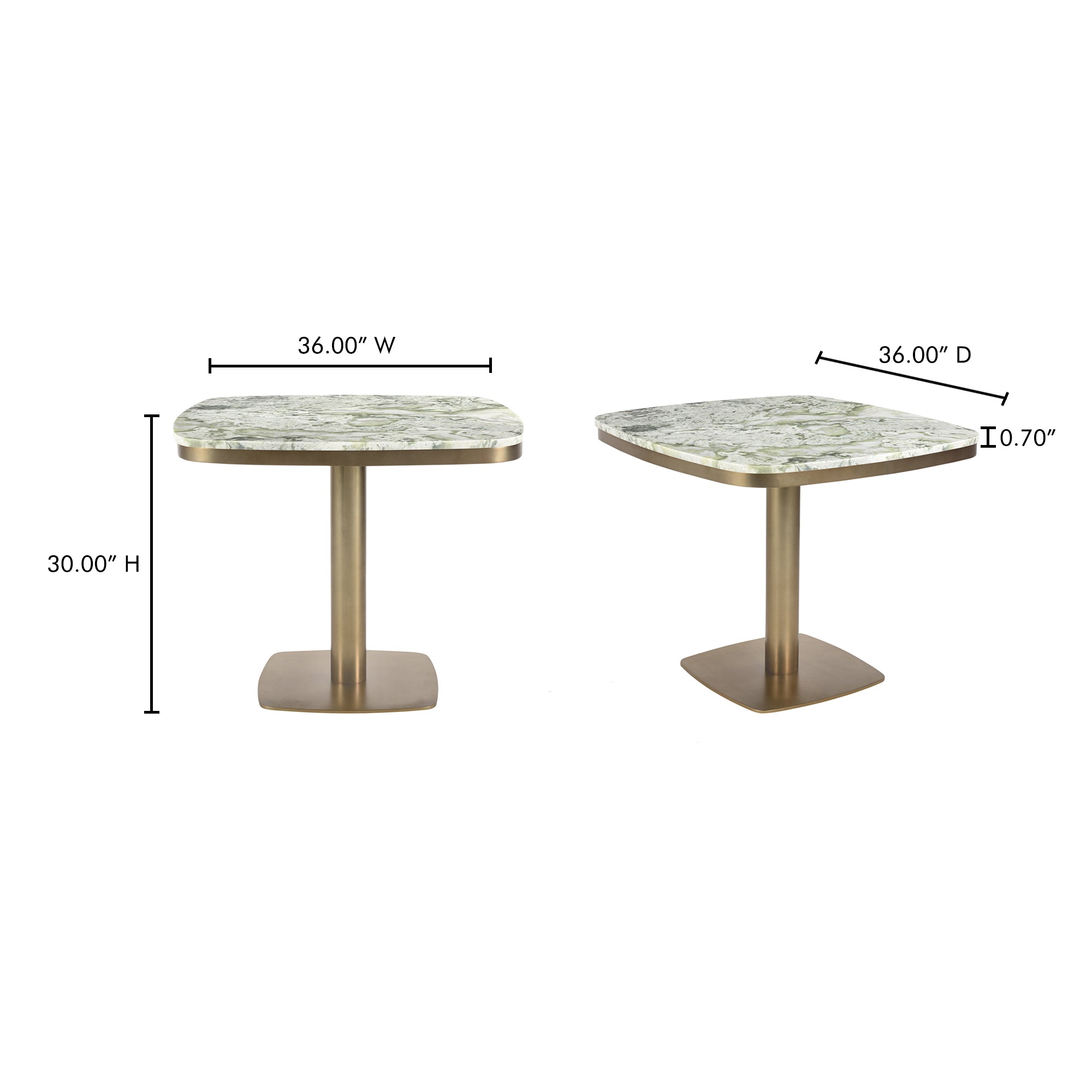 Celeste Cafe Table Table Moe's    Four Hands, Mid Century Modern Furniture, Old Bones Furniture Company, Old Bones Co, Modern Mid Century, Designer Furniture, Furniture Sale, Warehouse Furniture Sale, Celeste Cafe Table Sale, https://www.oldbonesco.com/
