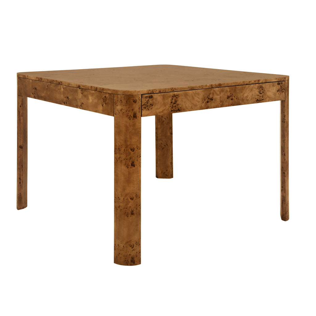 Jett Square Two Drawer Game Table