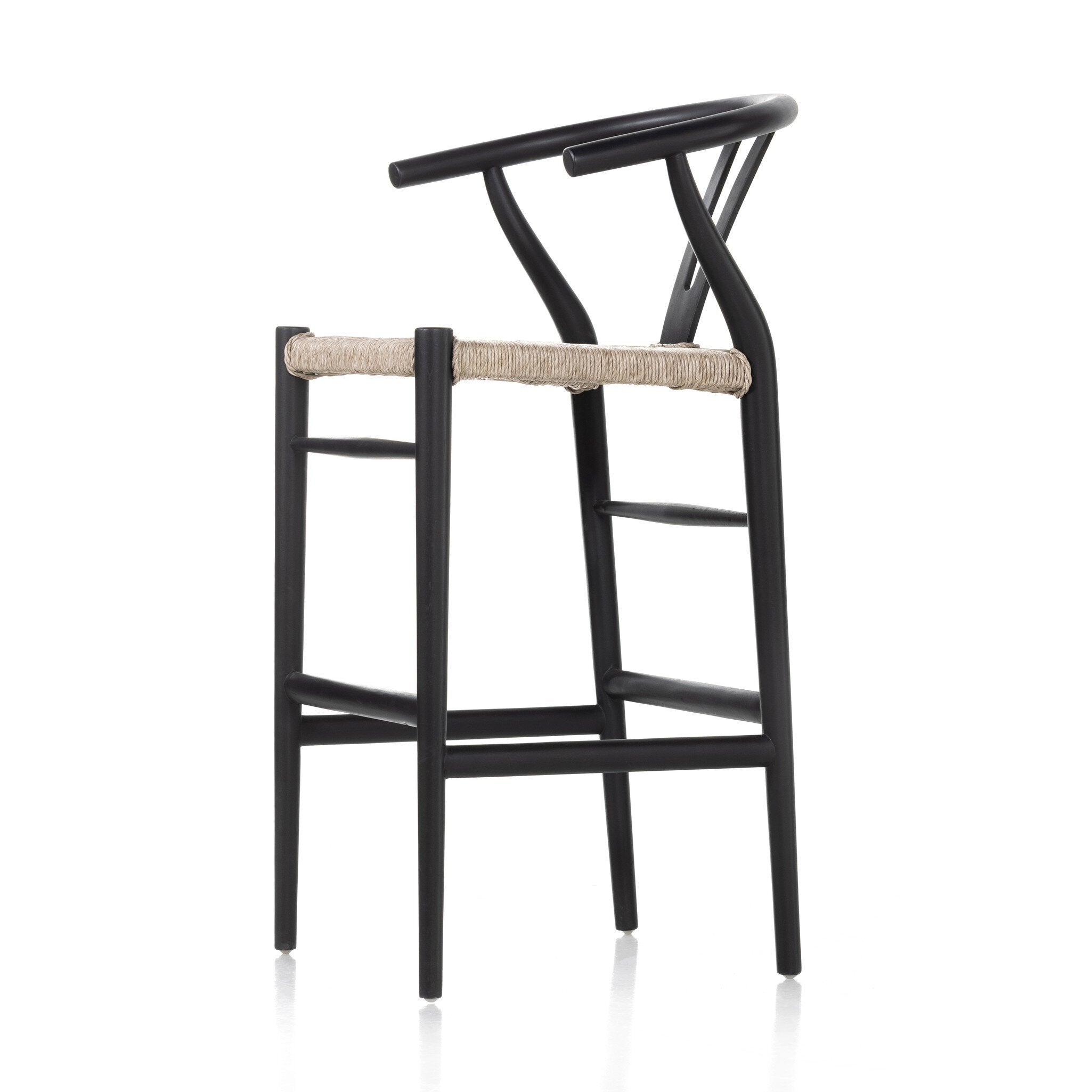 Muestra Bar Stool - Black Teak