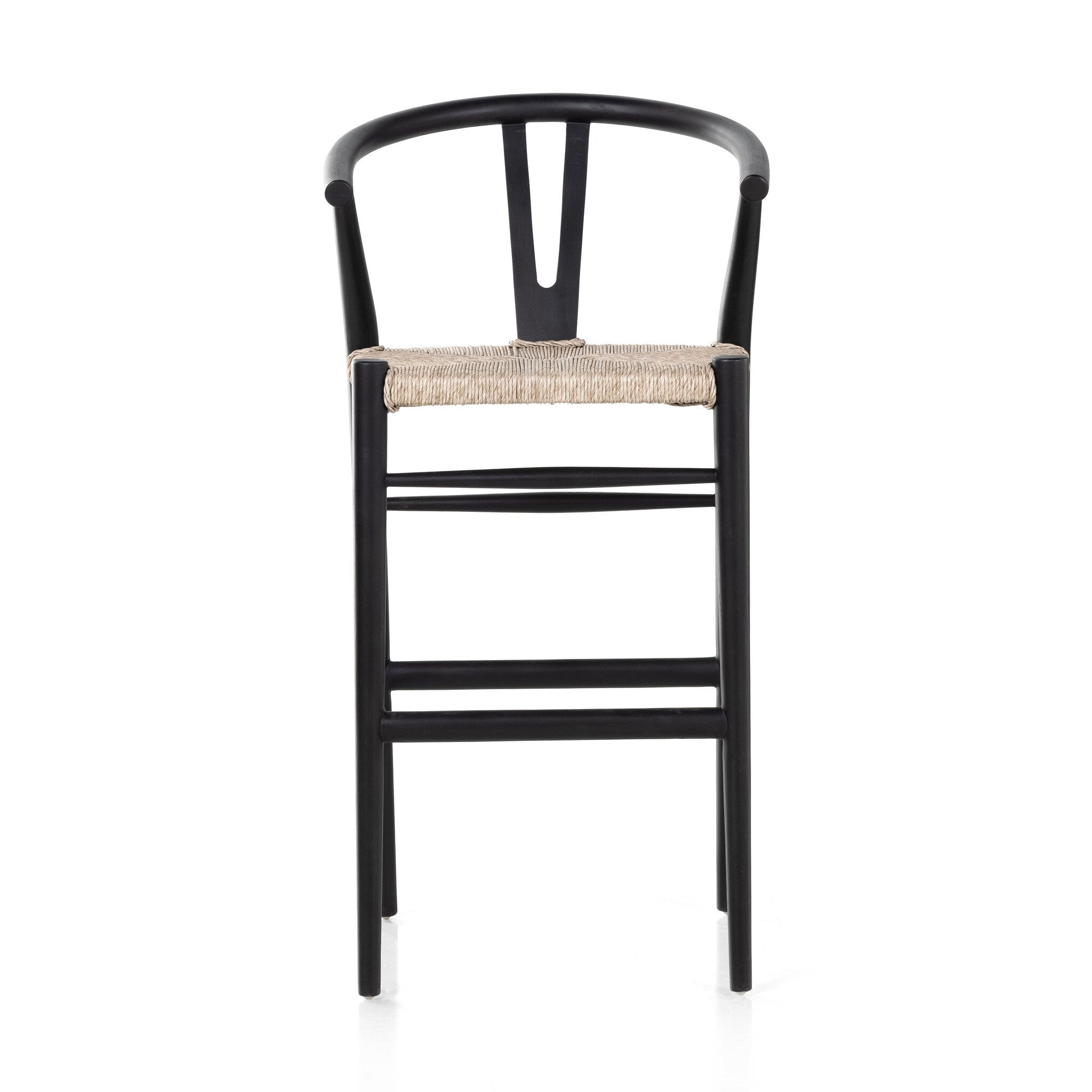 Muestra Bar Stool - Black Teak