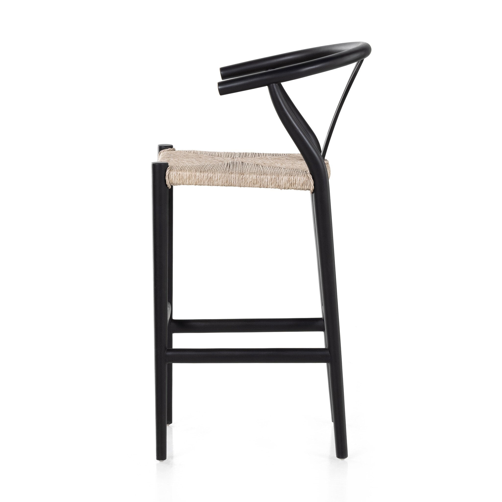 Muestra Bar Stool - Black Teak
