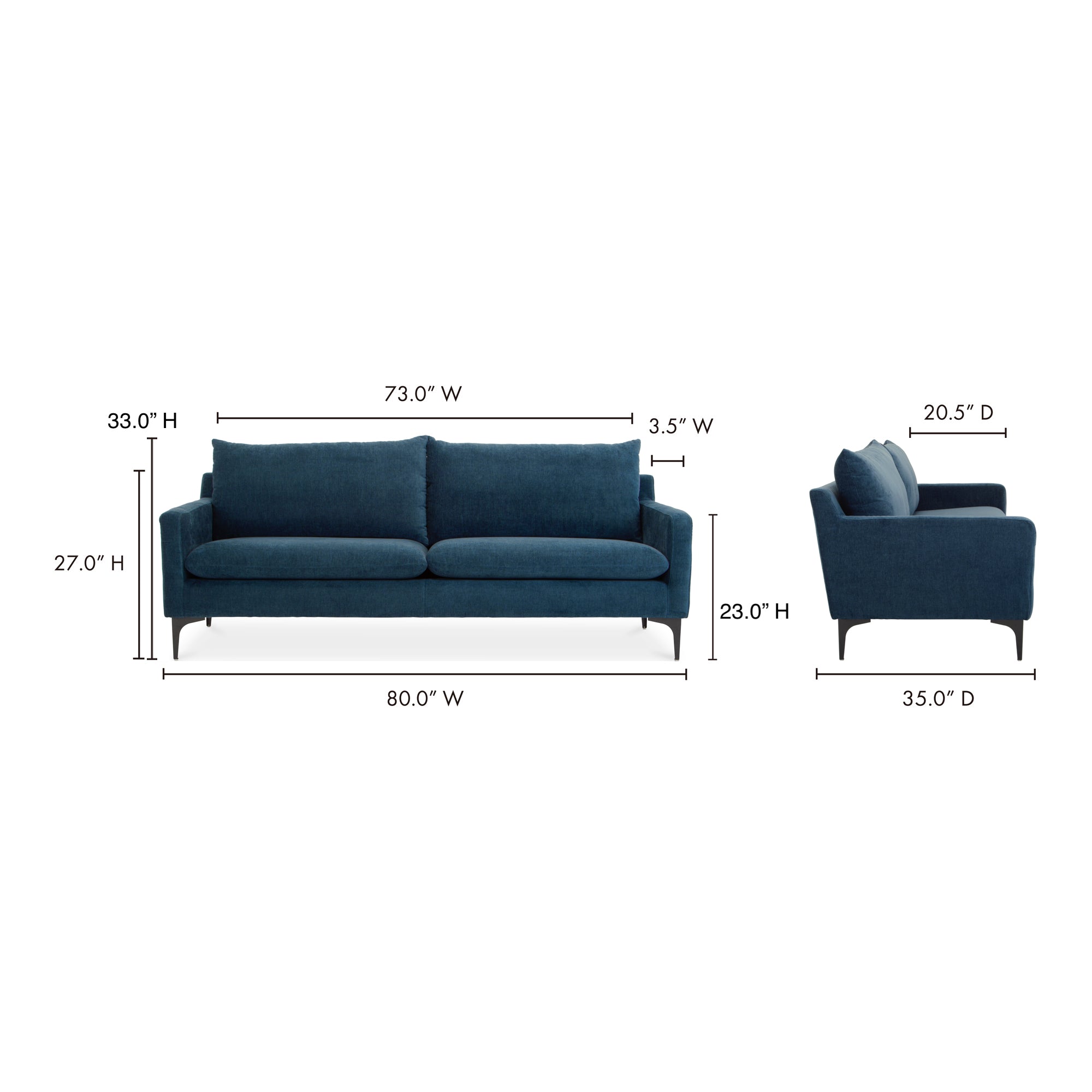 Paris Sofa Sofa Moe's    Four Hands, Mid Century Modern Furniture, Old Bones Furniture Company, Old Bones Co, Modern Mid Century, Designer Furniture, Furniture Sale, Warehouse Furniture Sale, Paris Sofa Sale, https://www.oldbonesco.com/