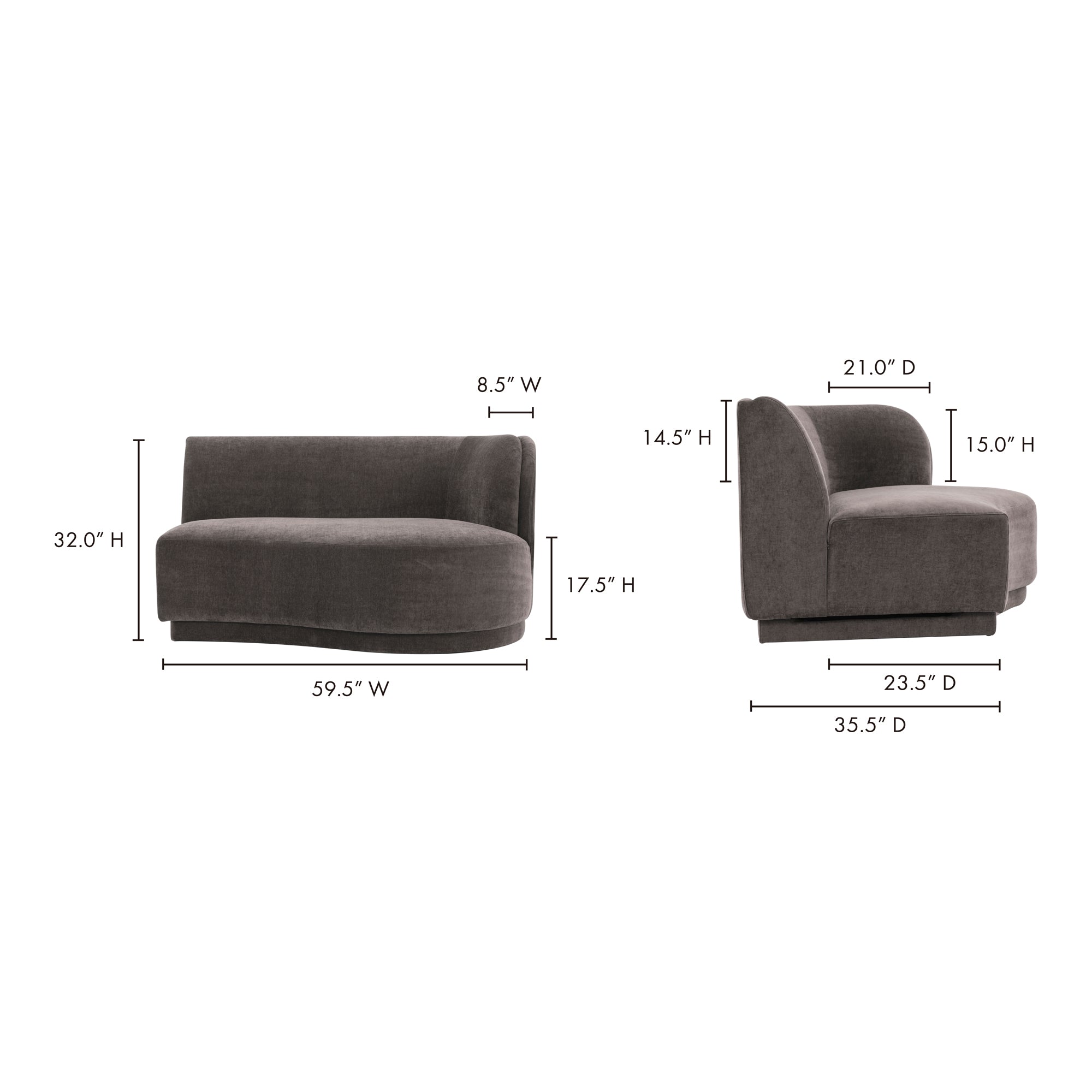 Yoon 2 Seat Sofa Right Sectionals Moe's , Black Friday Sale Moe's Furniture Sale, Old Bones Co, Mid Century Furniture Sale, Four Hands Furniture, Black Friday Sale Yoon 2 Seat Sofa Right,Gus Sale, Perigold Yoon 2 Seat Sofa Right Sectionals Black Friday Sale , Perigold Sale Yoon 2 Seat Sofa Right,Yoon 2 Seat Sofa Right Lulu and Georgia, Burke Decor Sale Yoon 2 Seat Sofa Right, www.oldbonesco.com