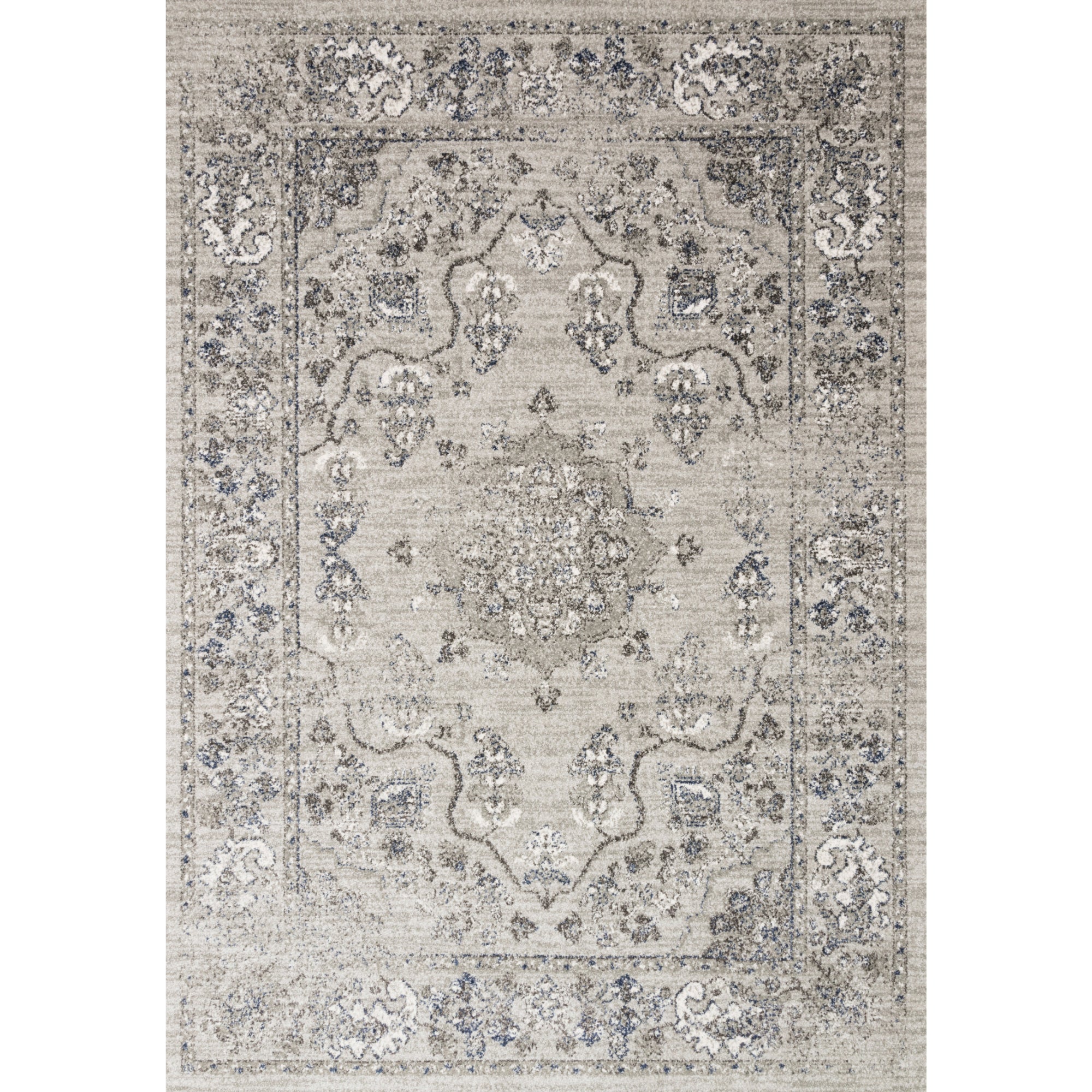 Loloi Joaquin Dove/Grey Rug