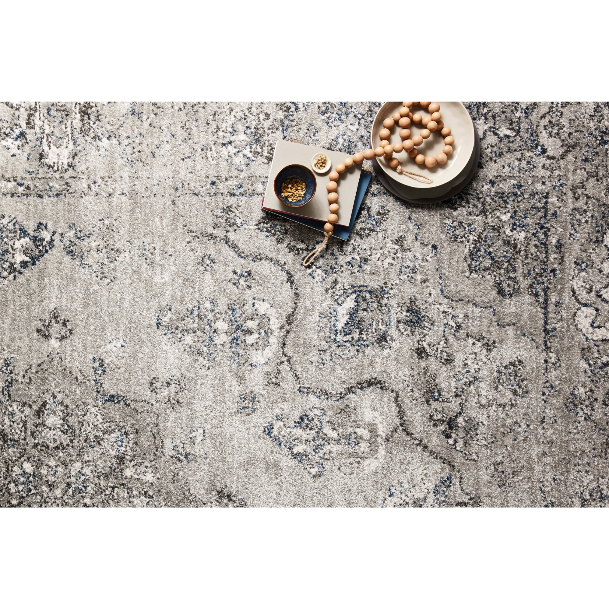 Loloi Joaquin Dove/Grey Rug