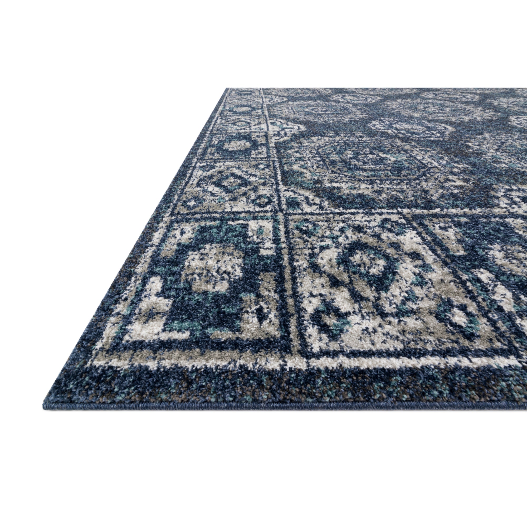 Loloi Joaquin Denim/Grey Rug