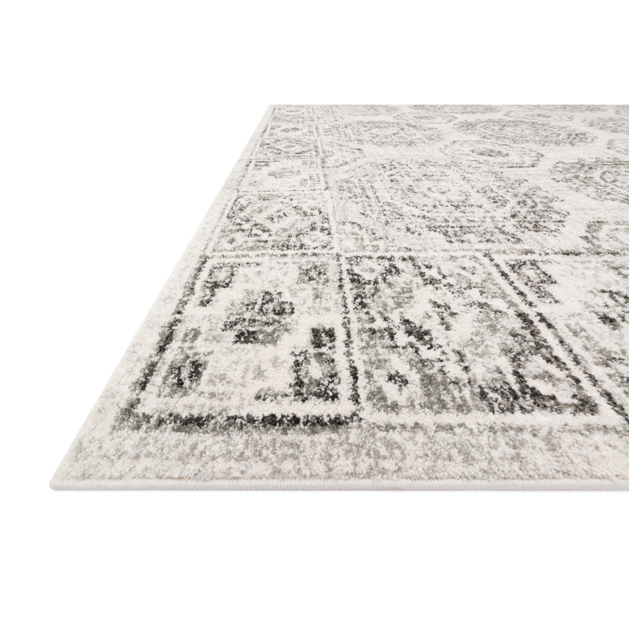 Loloi Joaquin Ivory/Charcoal Rug
