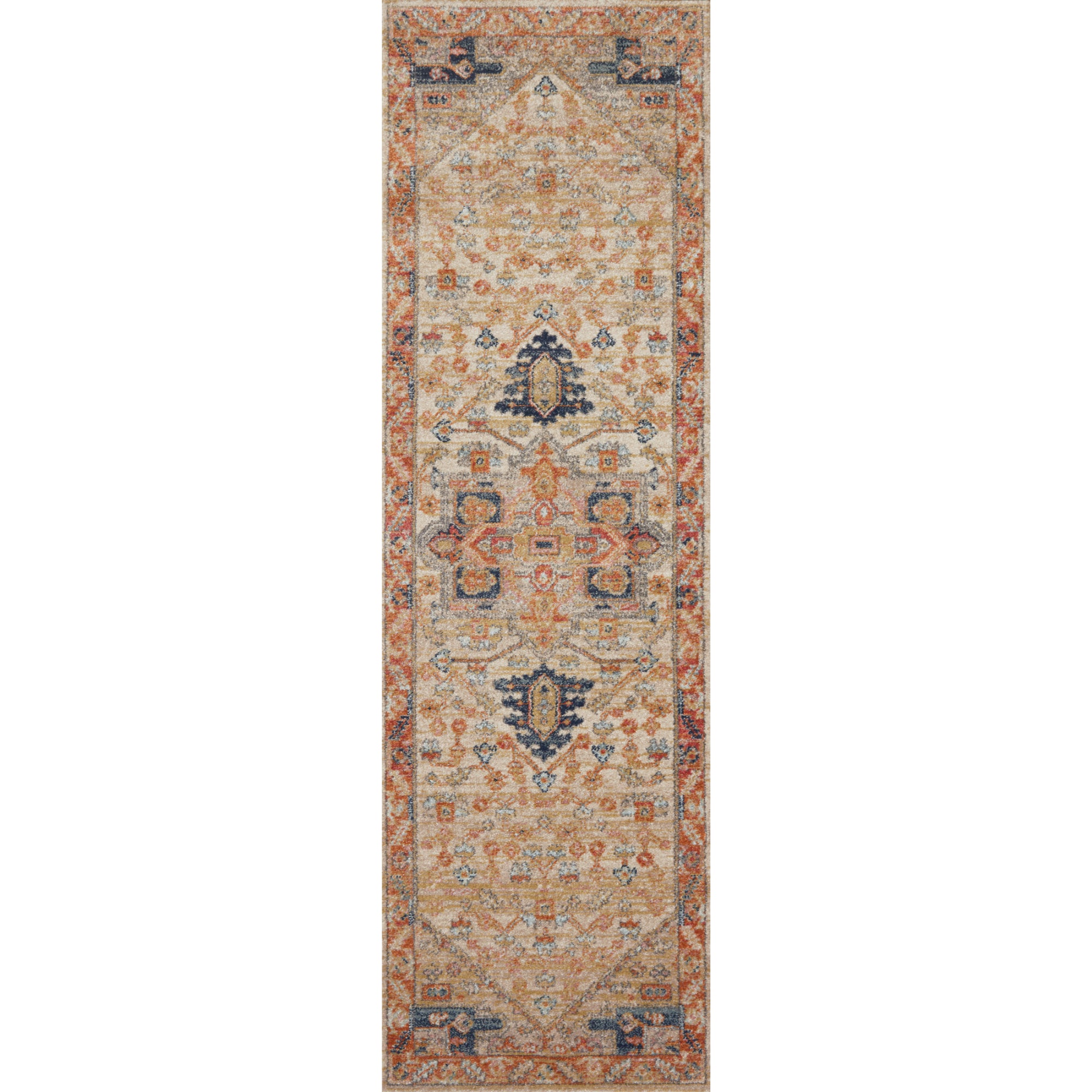 Loloi Jocelyn Sand/Multi Rug
