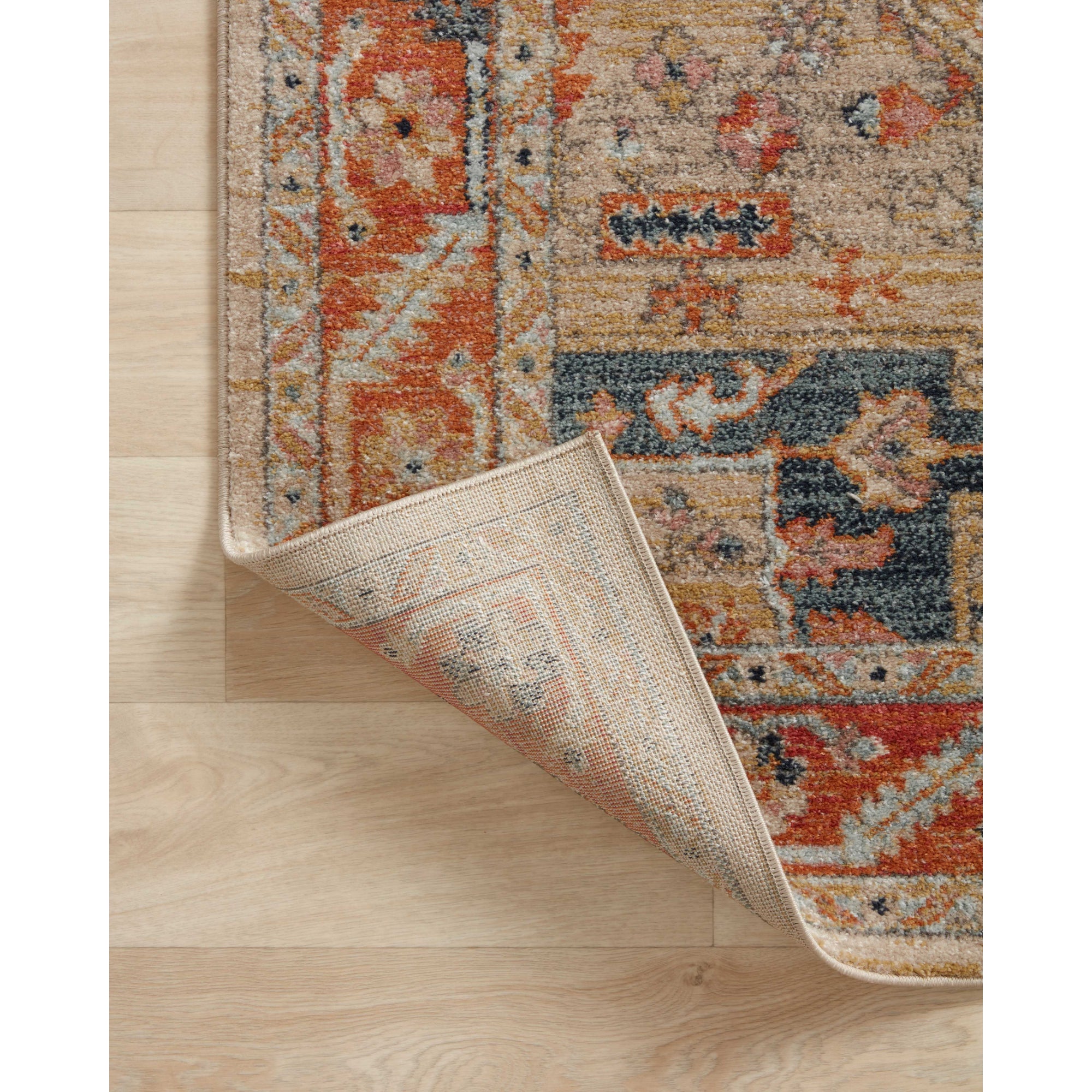 Loloi Jocelyn Sand/Multi Rug