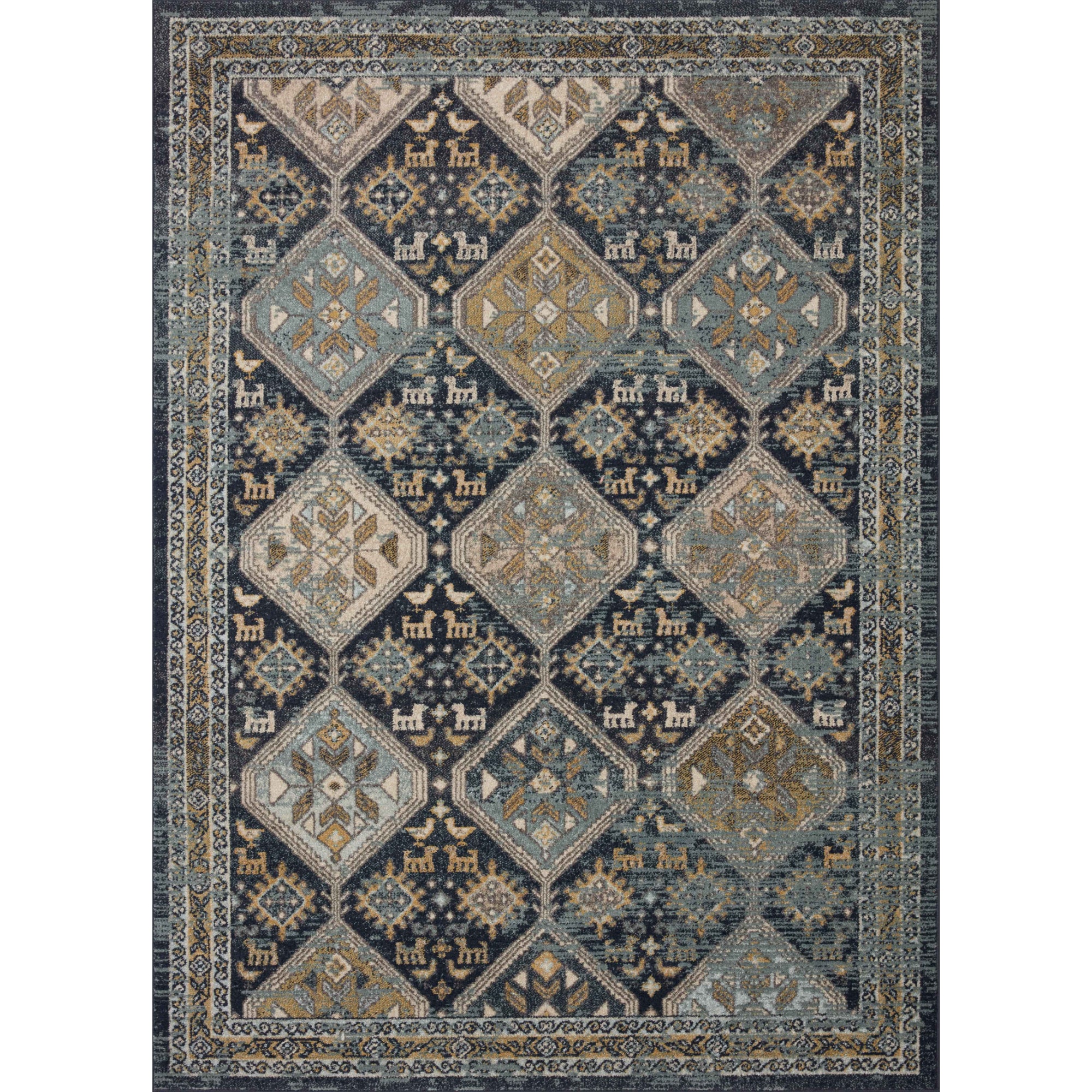 Loloi Jocelyn Navy/Blue Rug