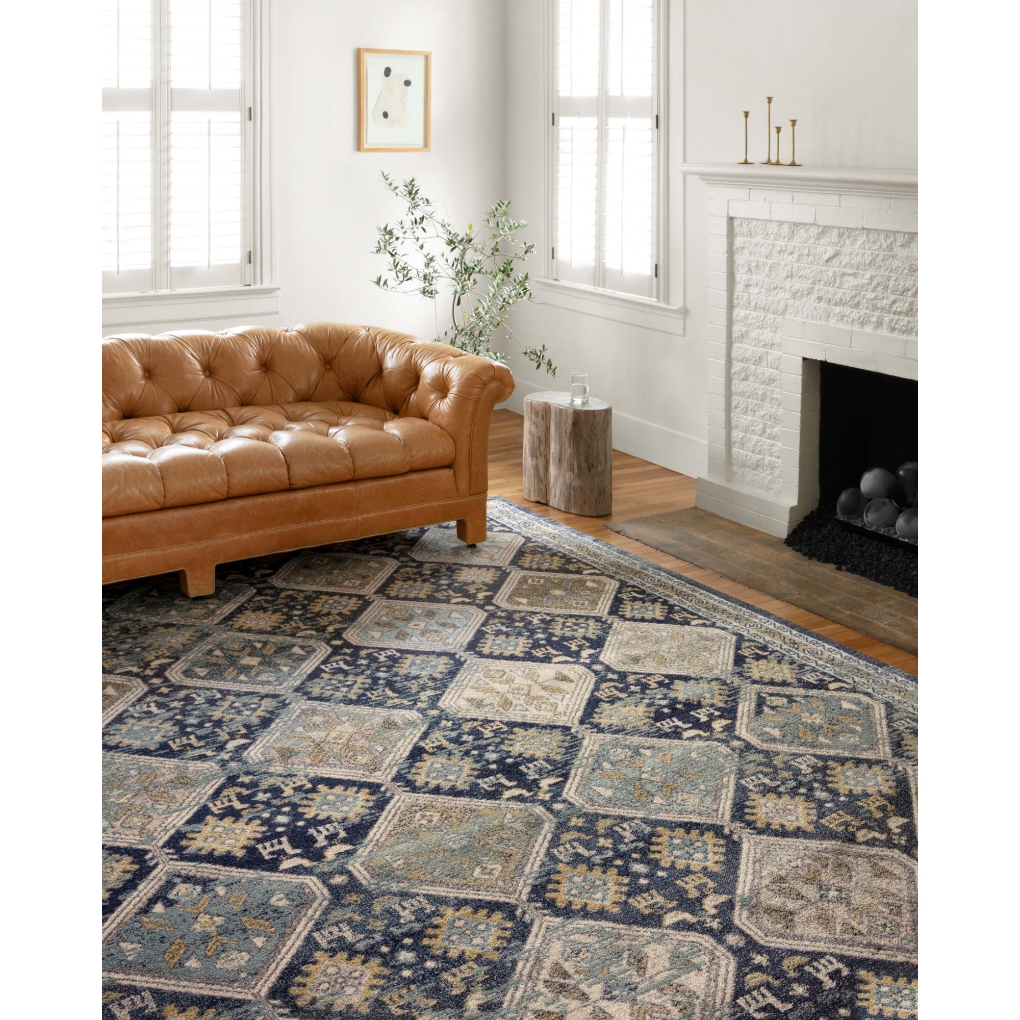 Loloi Jocelyn Navy/Blue Rug