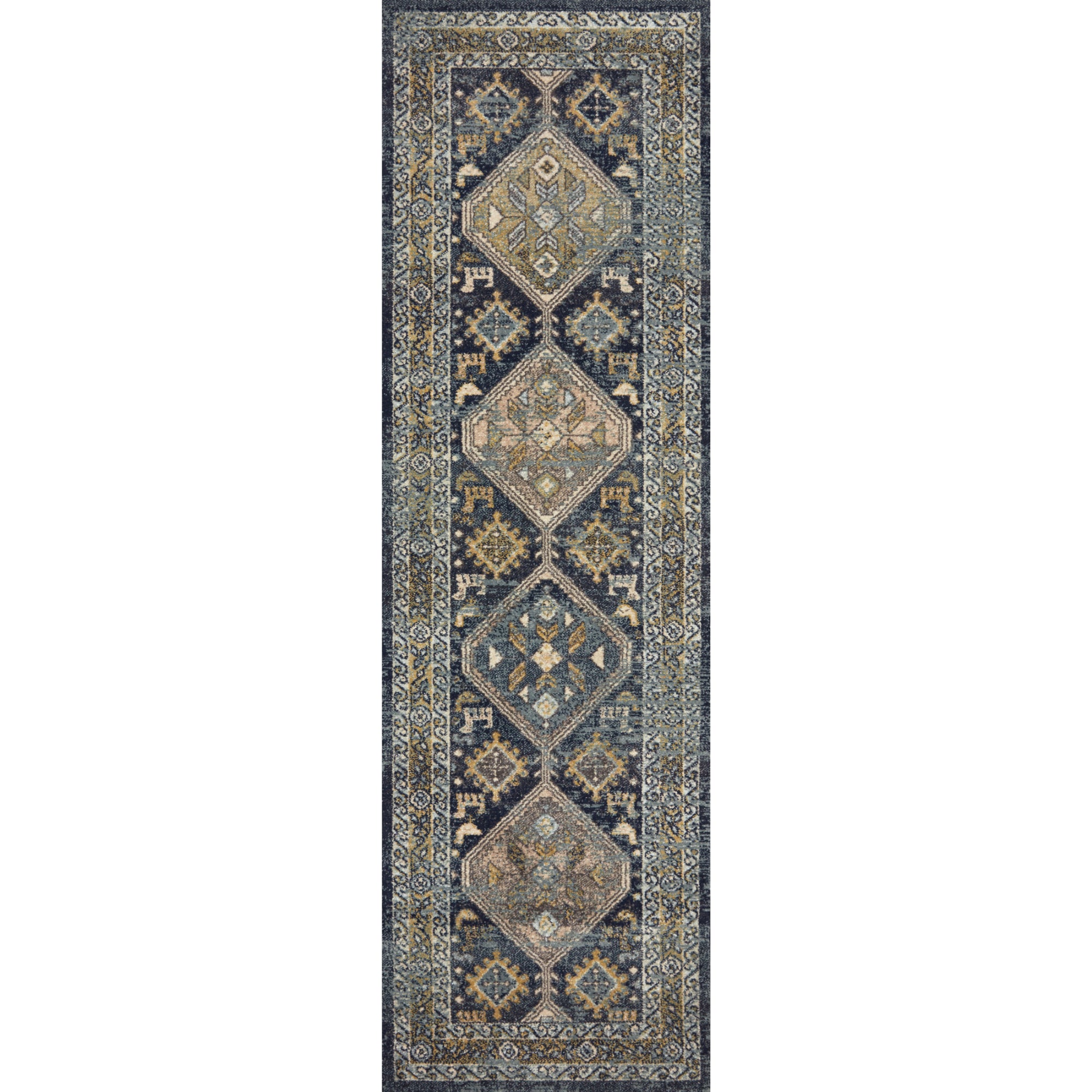 Loloi Jocelyn Navy/Blue Rug