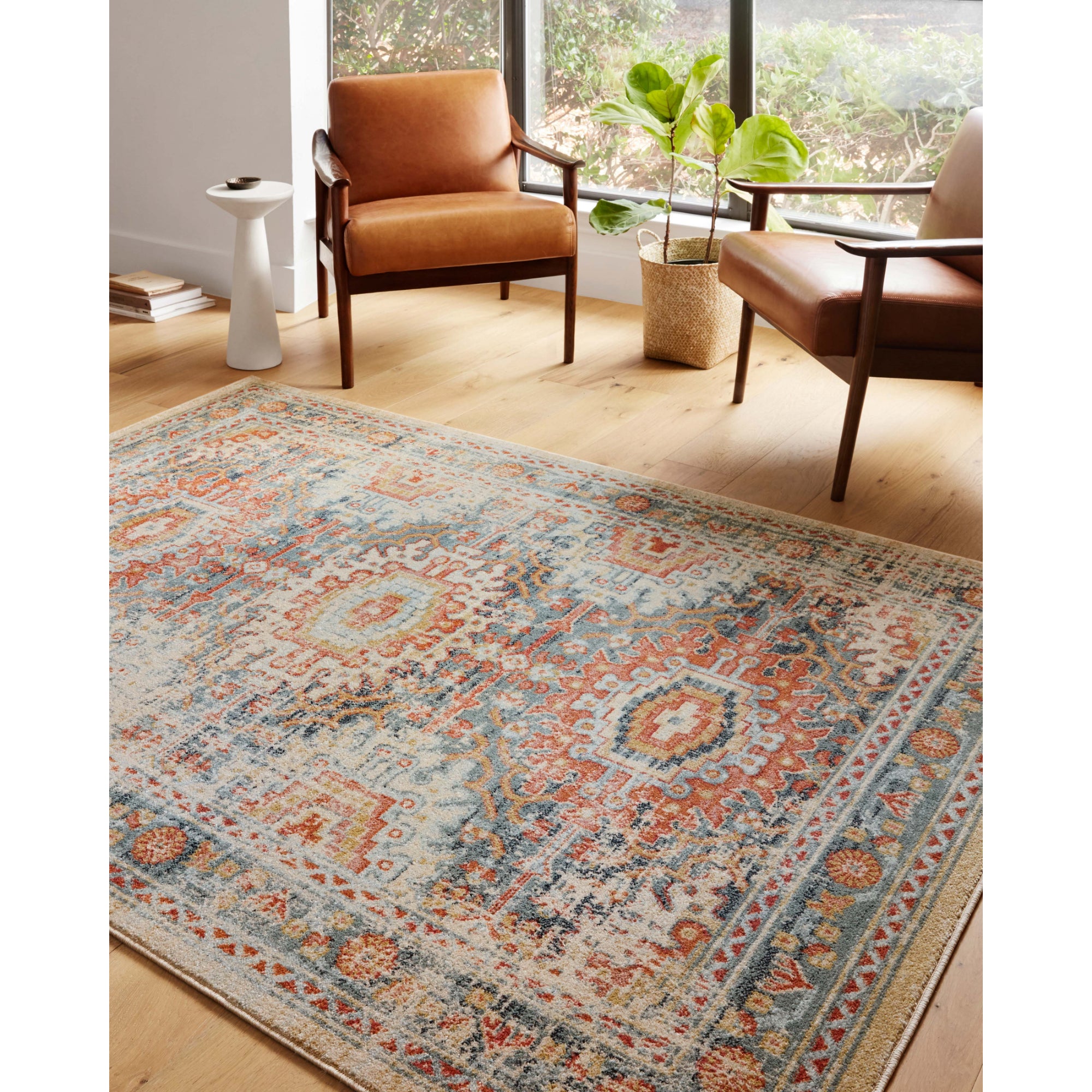 Loloi Jocelyn Mist/Multi Rug
