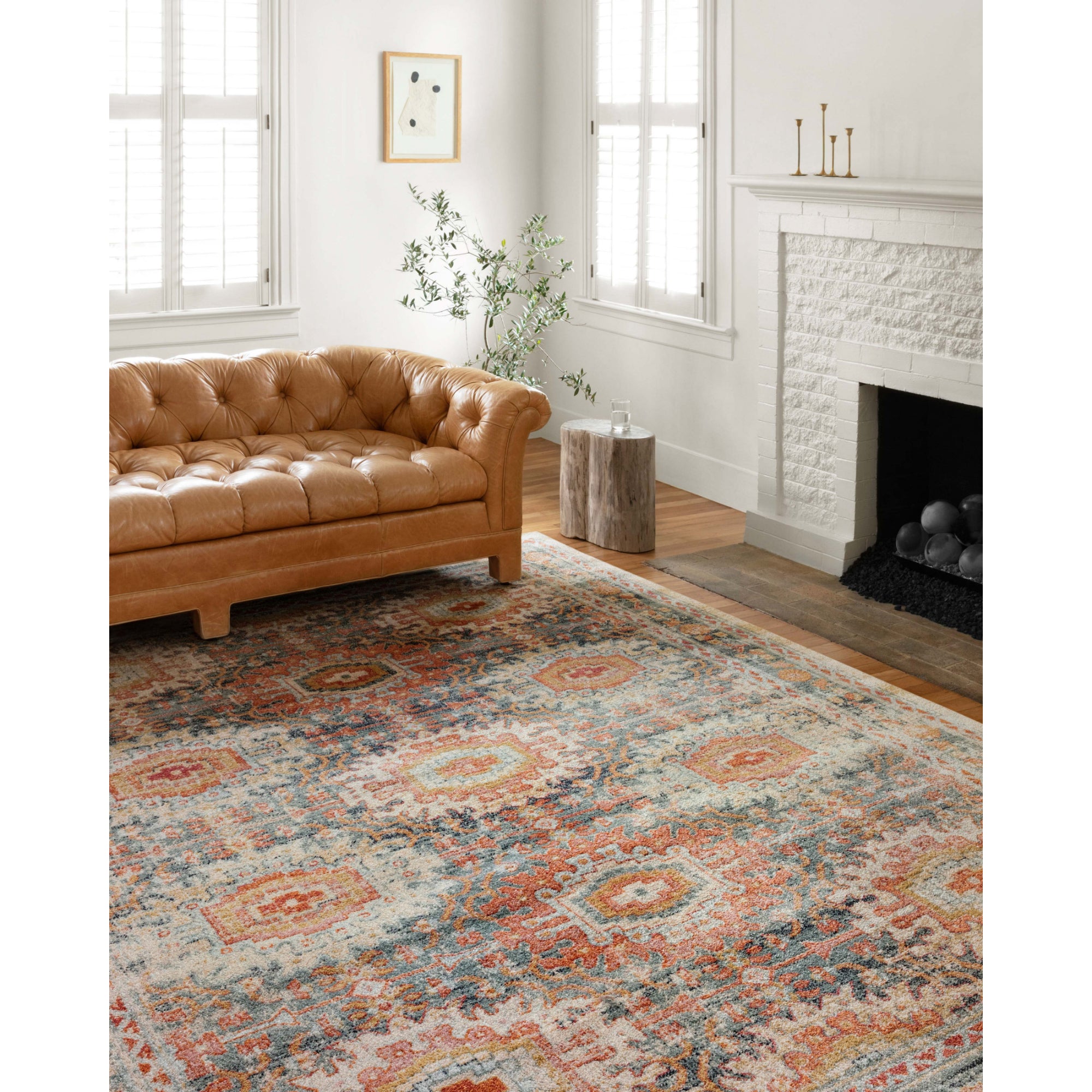 Loloi Jocelyn Mist/Multi Rug