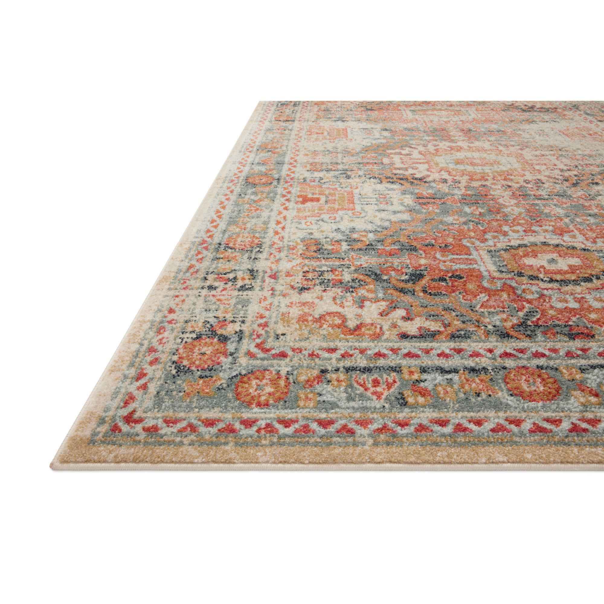Loloi Jocelyn Mist/Multi Rug