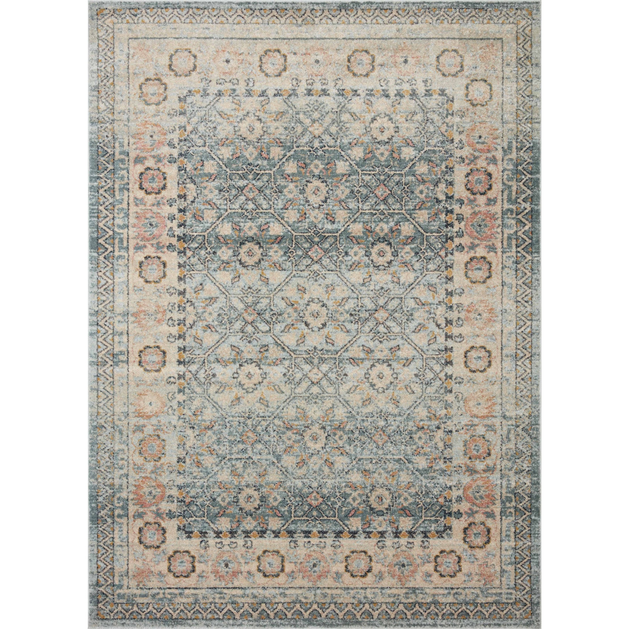 Loloi Jocelyn Sky/Multi Rug