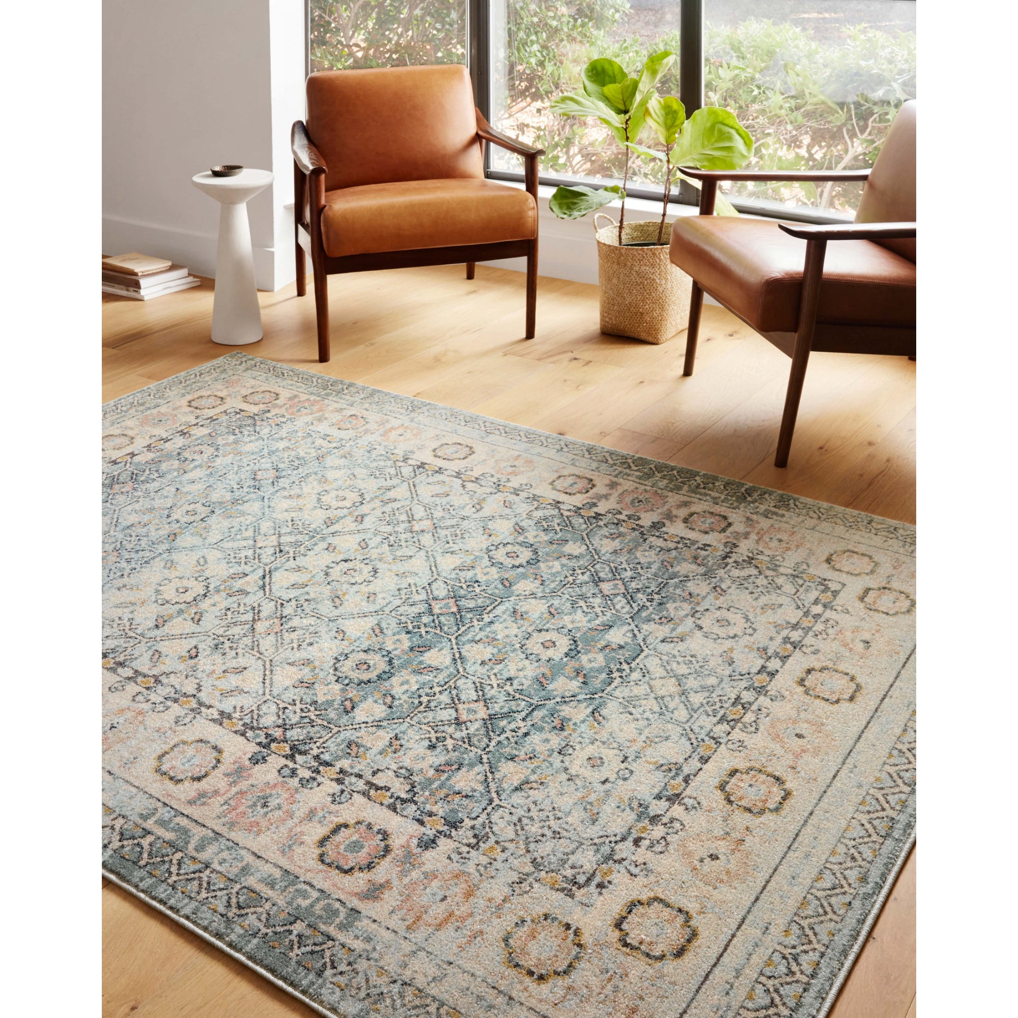 Loloi Jocelyn Sky/Multi Rug