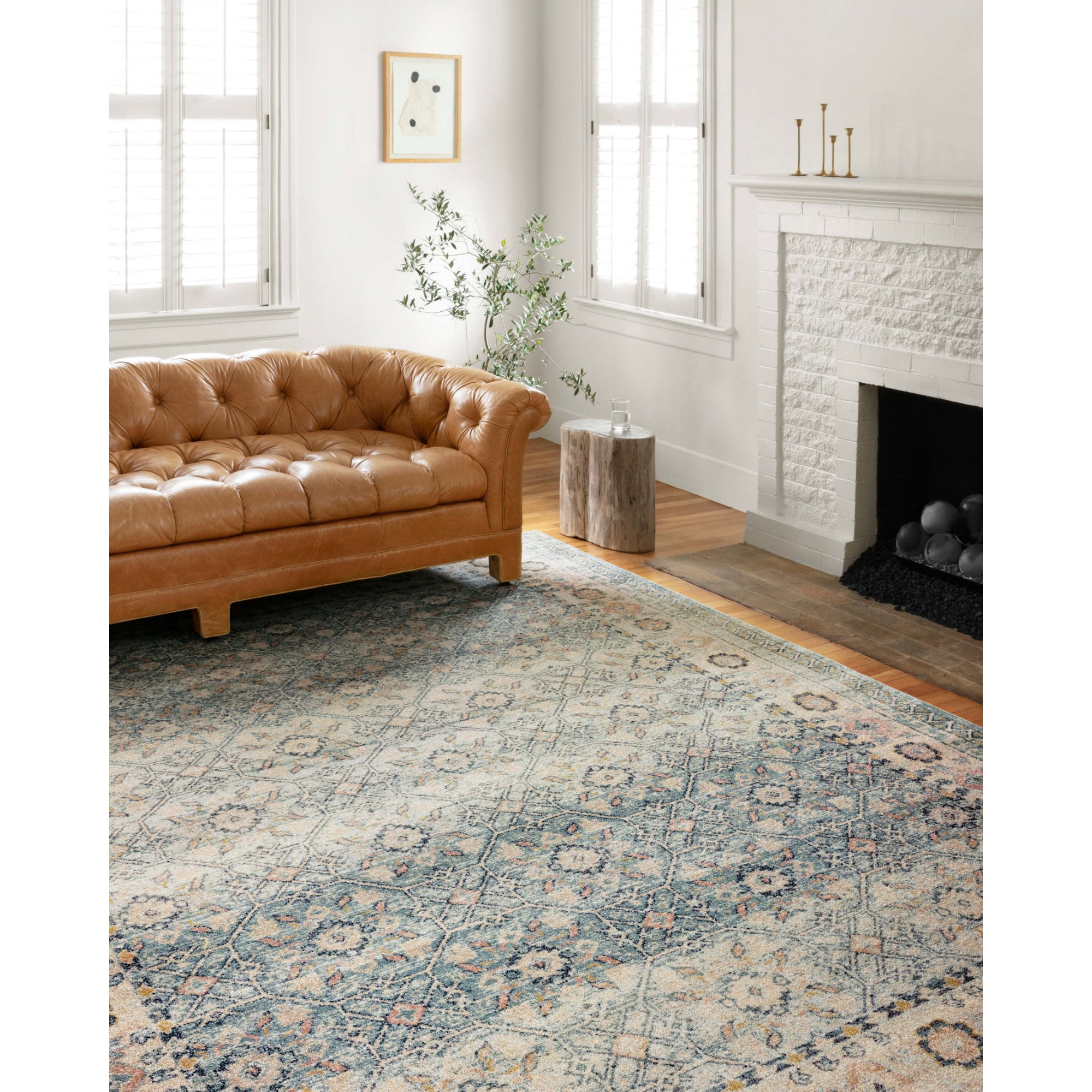 Loloi Jocelyn Sky/Multi Rug