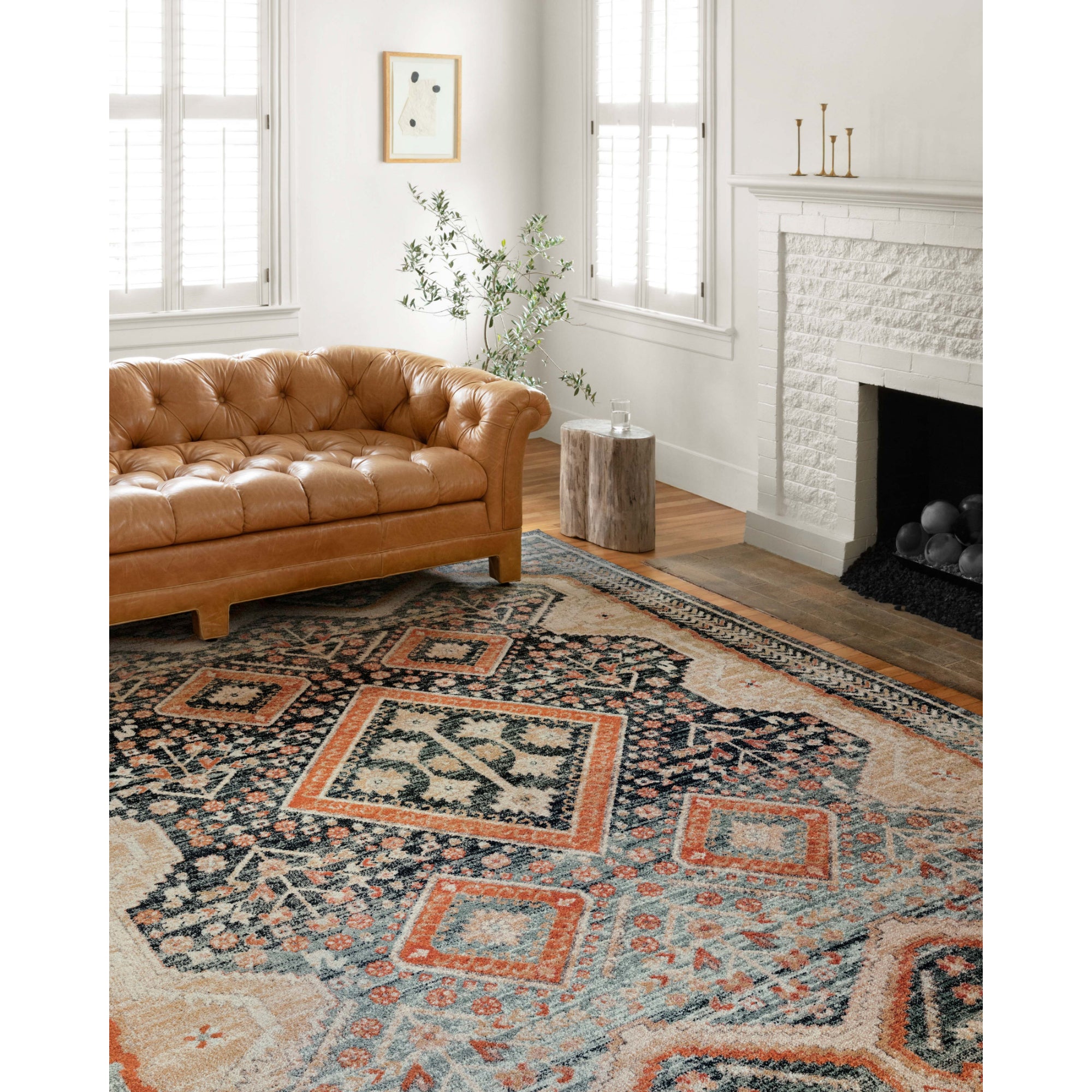 Loloi Jocelyn Navy/Multi Rug