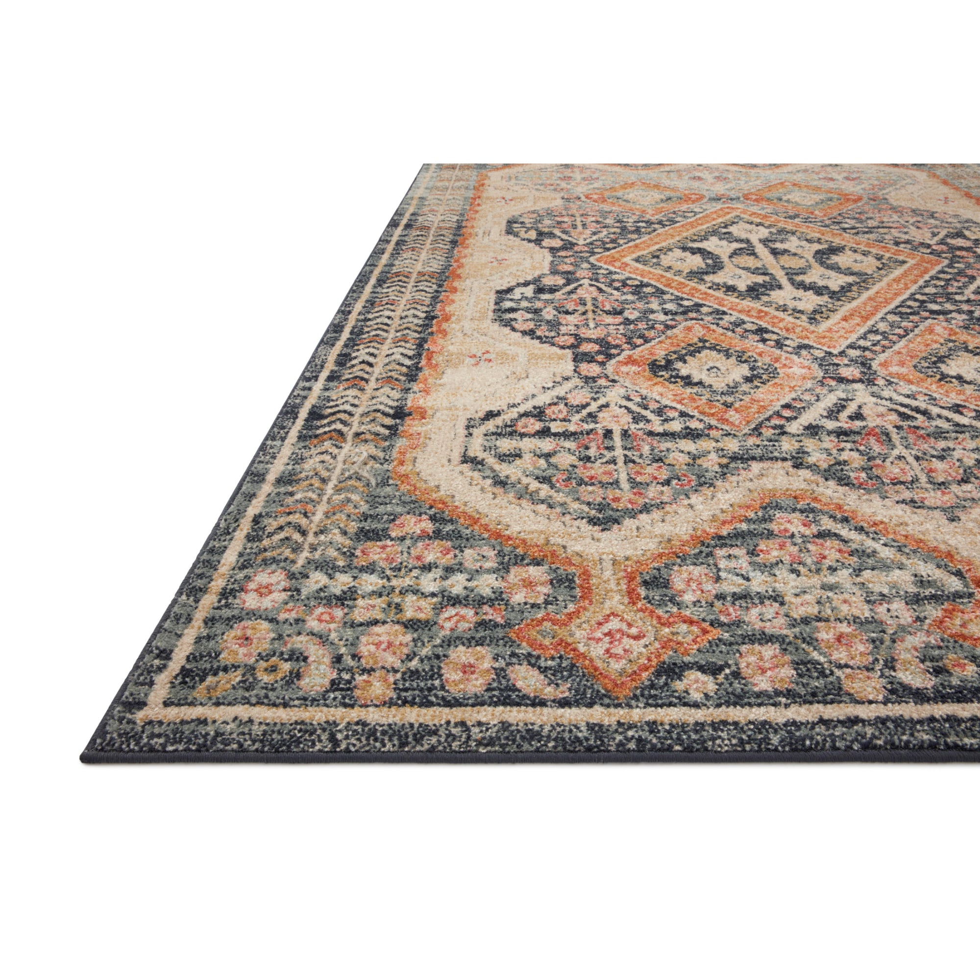 Loloi Jocelyn Navy/Multi Rug