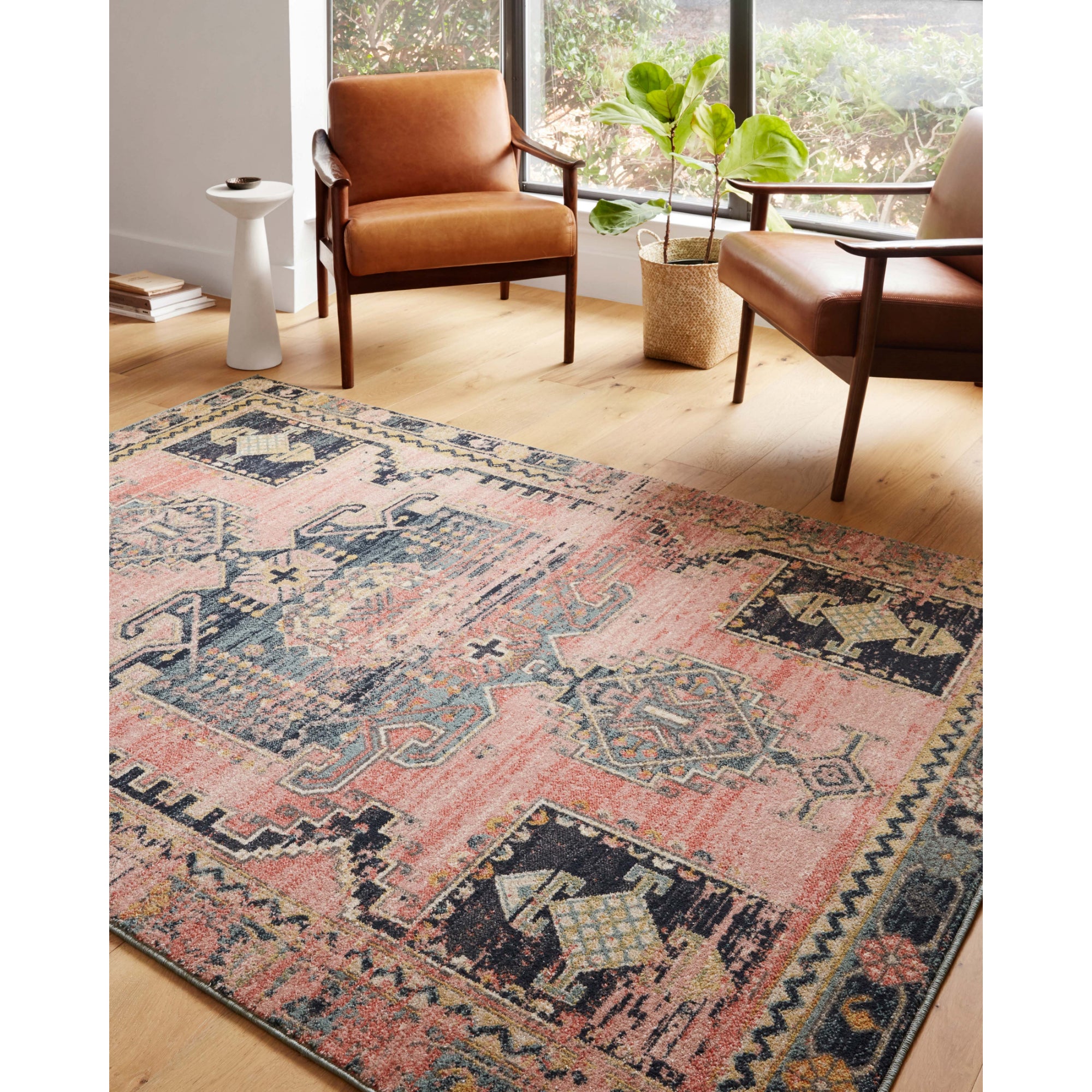 Loloi Jocelyn Rose/Rose Rug