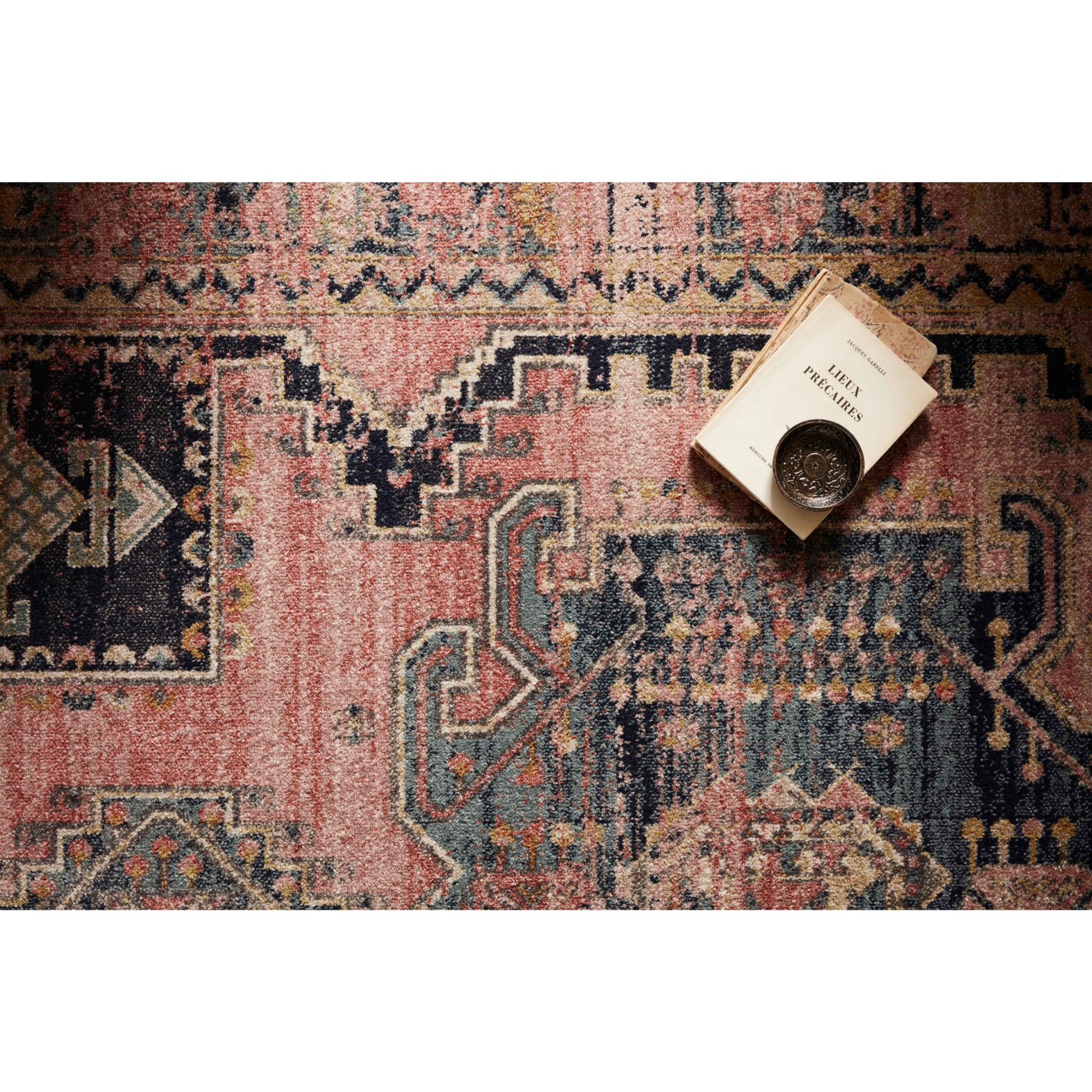 Loloi Jocelyn Rose/Rose Rug