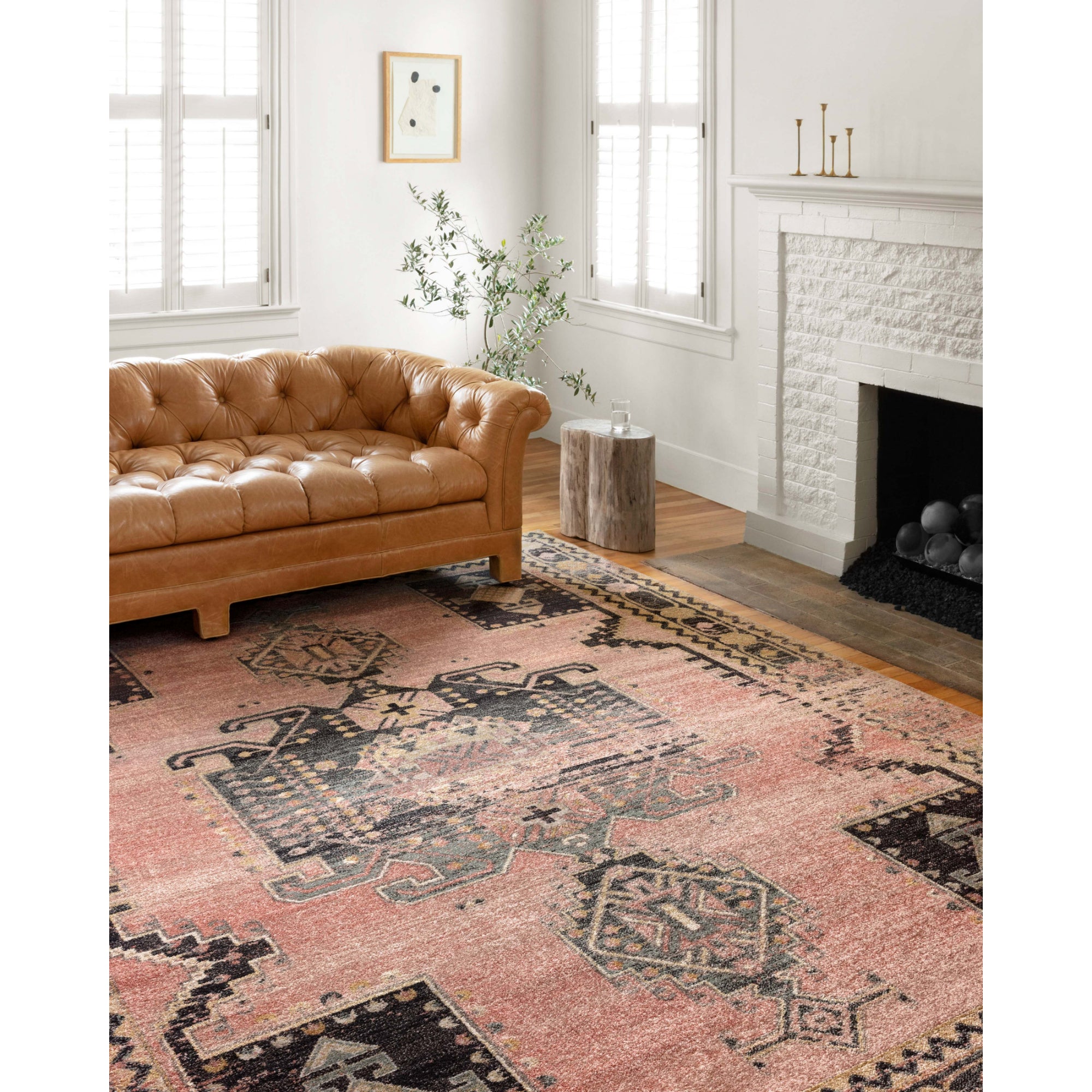 Loloi Jocelyn Rose/Rose Rug