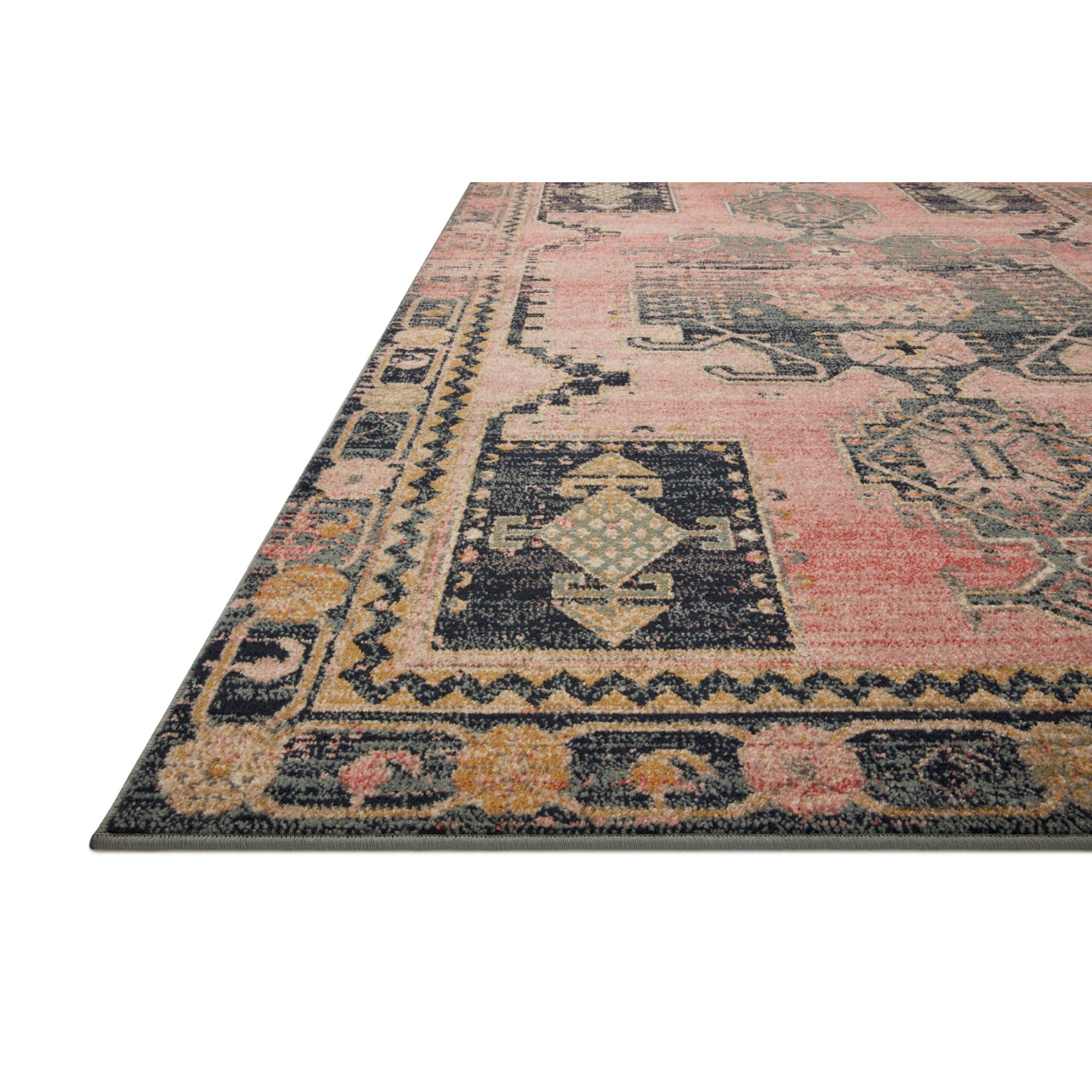 Loloi Jocelyn Rose/Rose Rug