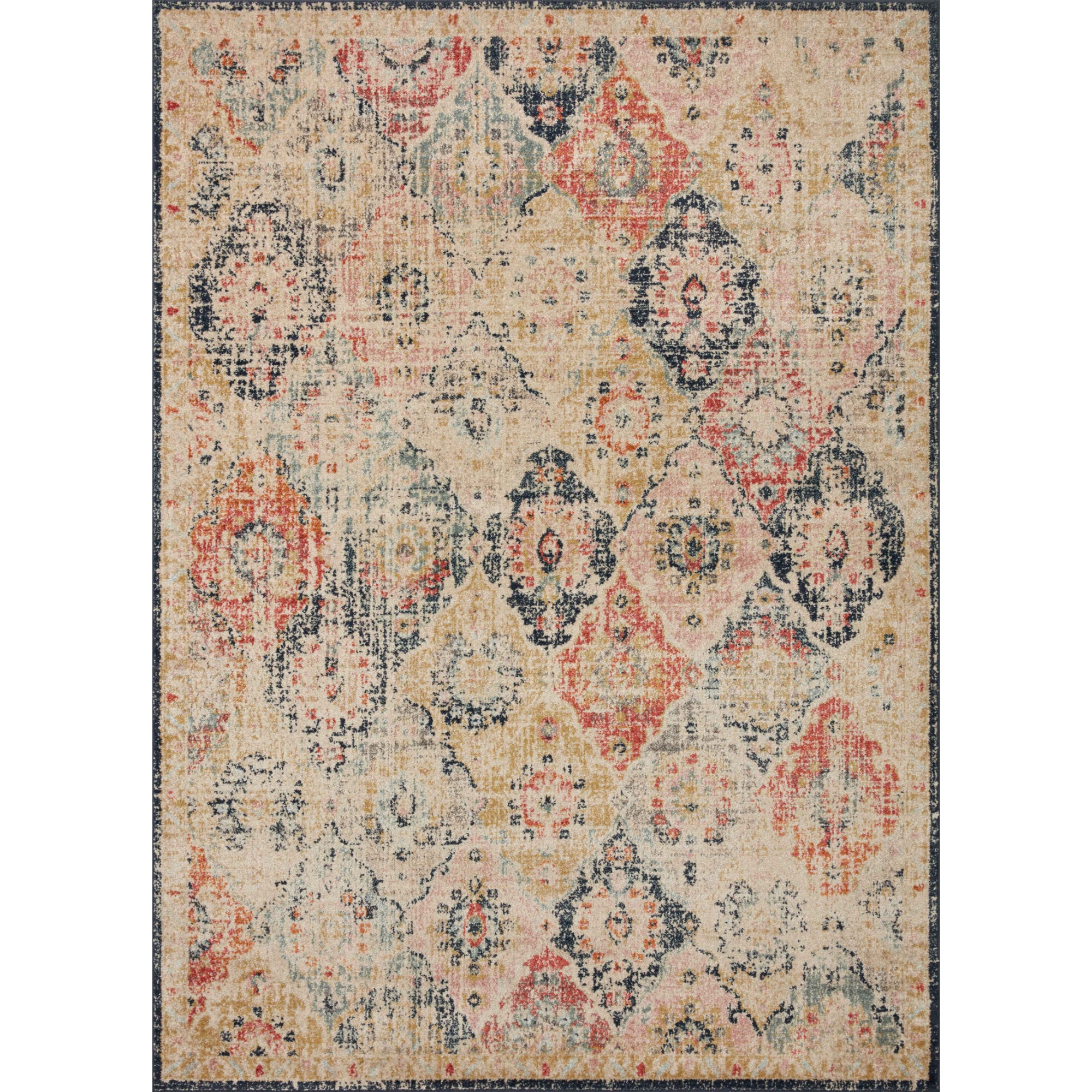 Loloi Jocelyn Khaki/Multi Rug