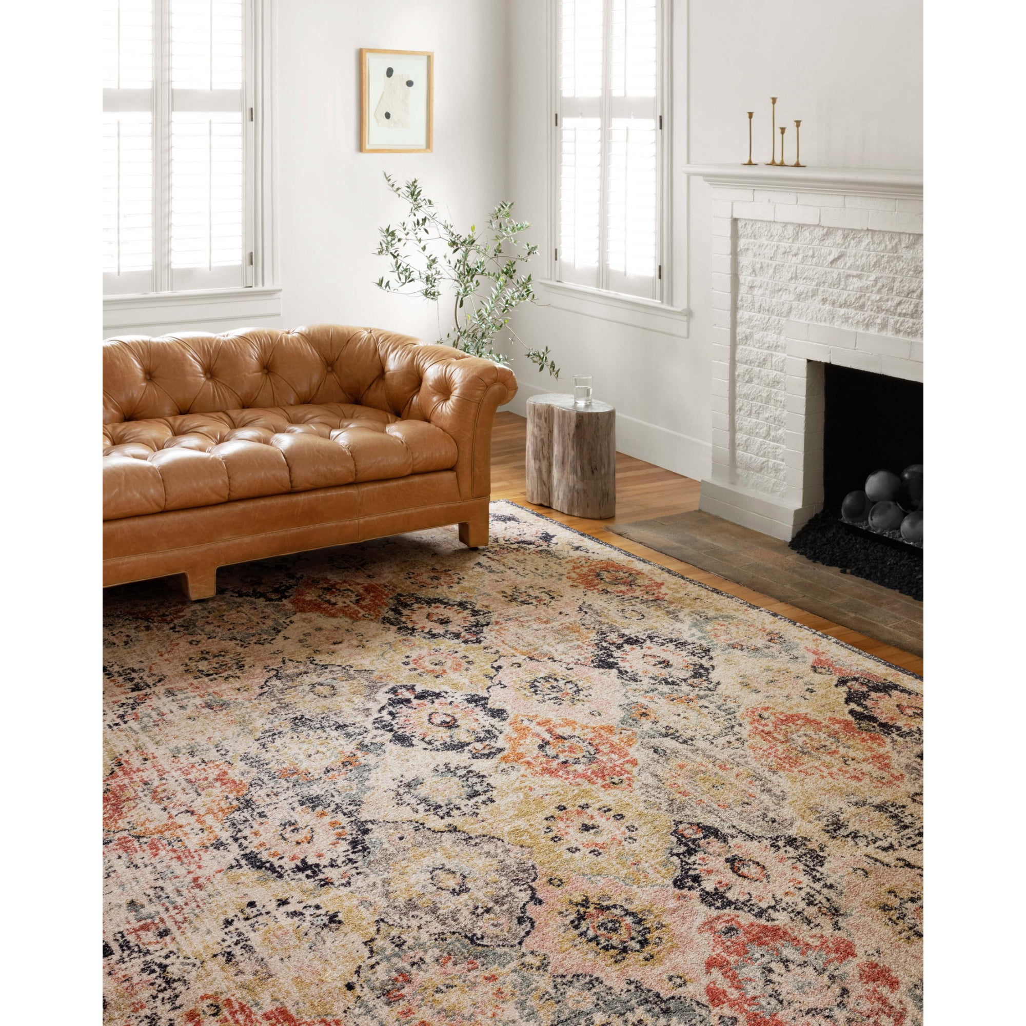 Loloi Jocelyn Khaki/Multi Rug