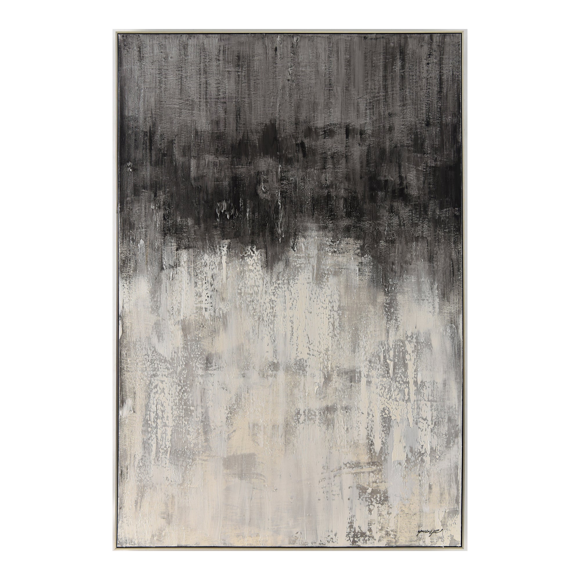 Eventide Wall Decor Painting Moe's    Four Hands, Mid Century Modern Furniture, Old Bones Furniture Company, Old Bones Co, Modern Mid Century, Designer Furniture, Furniture Sale, Warehouse Furniture Sale, Eventide Wall Decor Sale, https://www.oldbonesco.com/