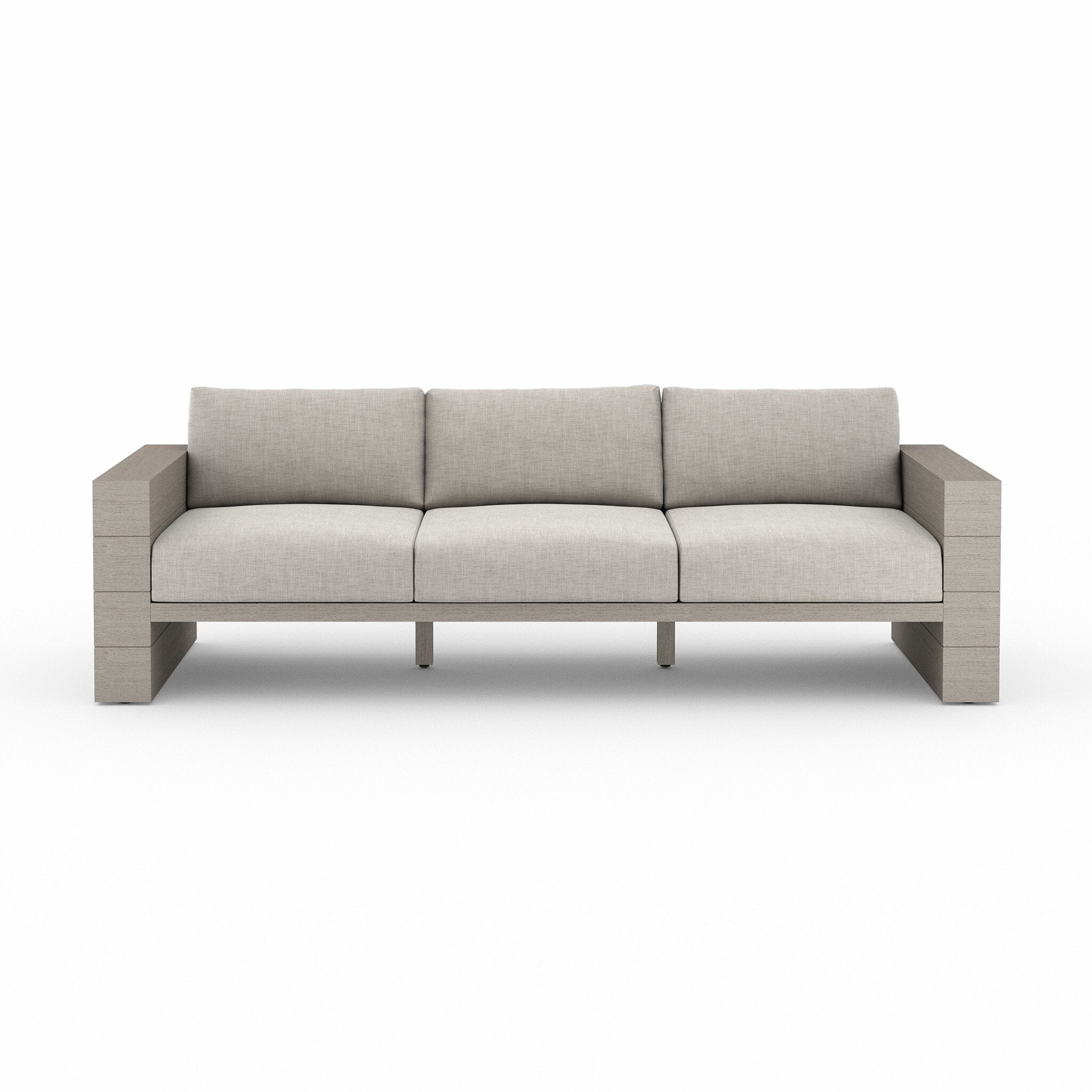 Leroy Outdoor Sofa - Weathered Grey