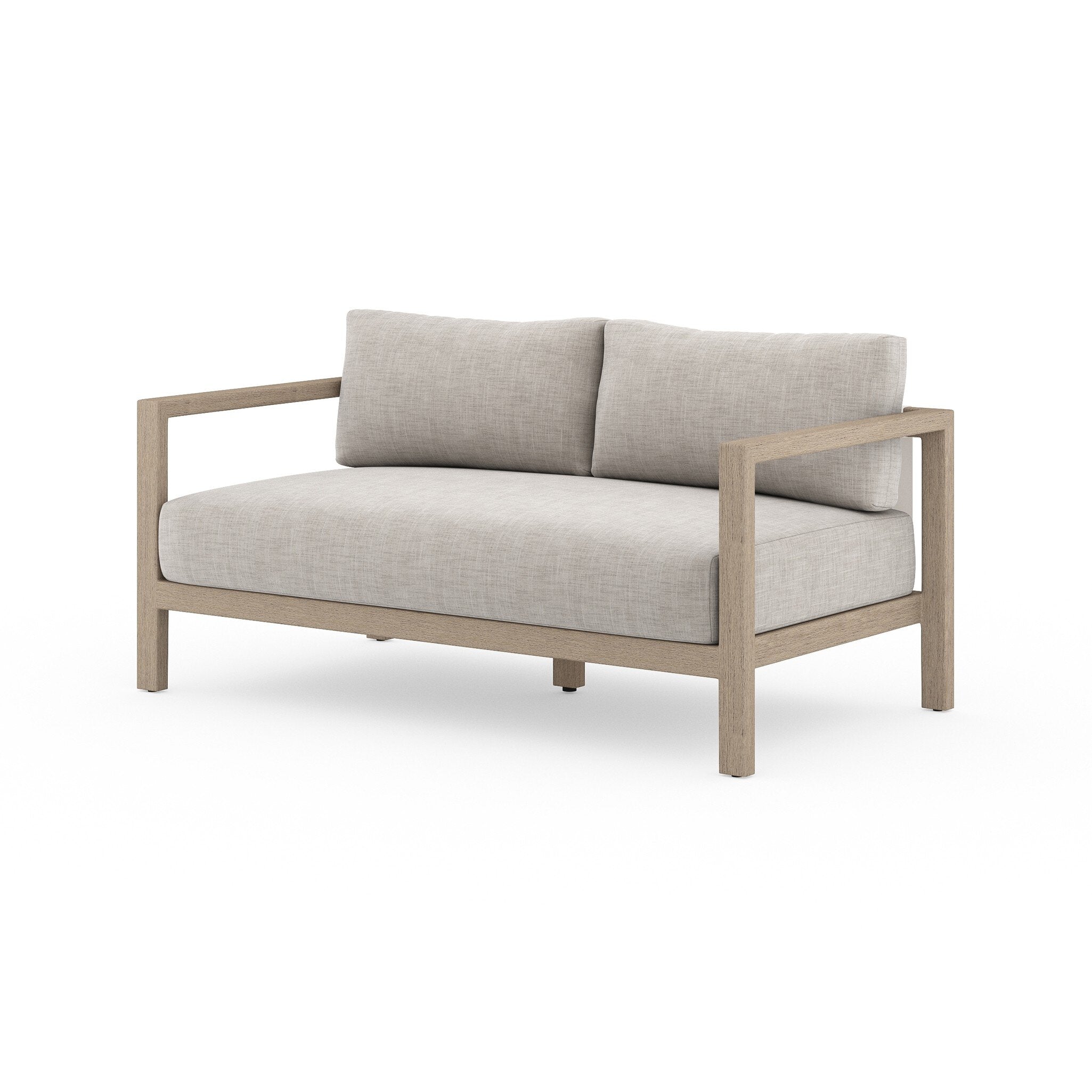 Sonoma Outdoor Sofa - Washed Brown