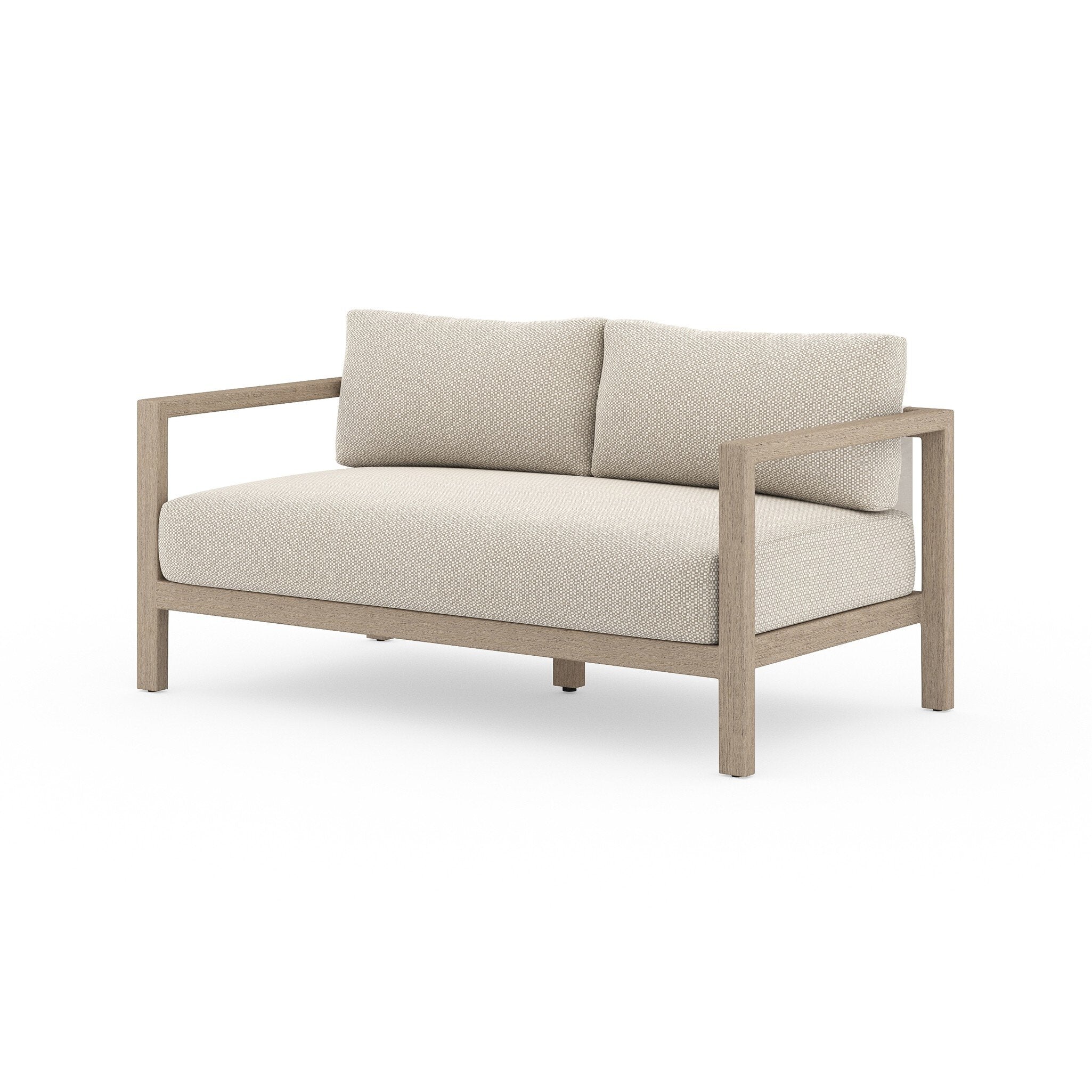 Sonoma Outdoor Sofa - Washed Brown